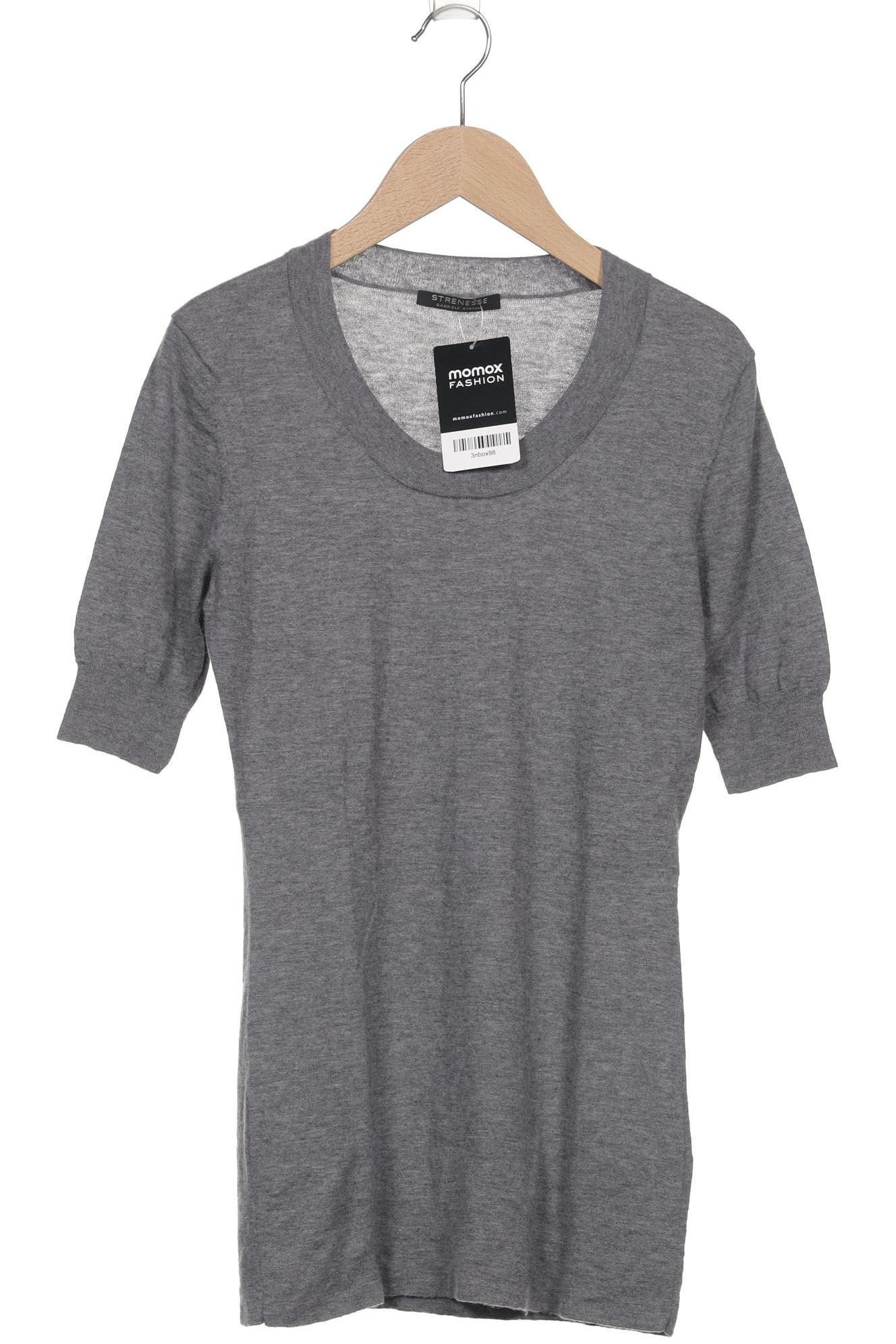 

Strenesse Damen T-Shirt, grau, Gr. 36
