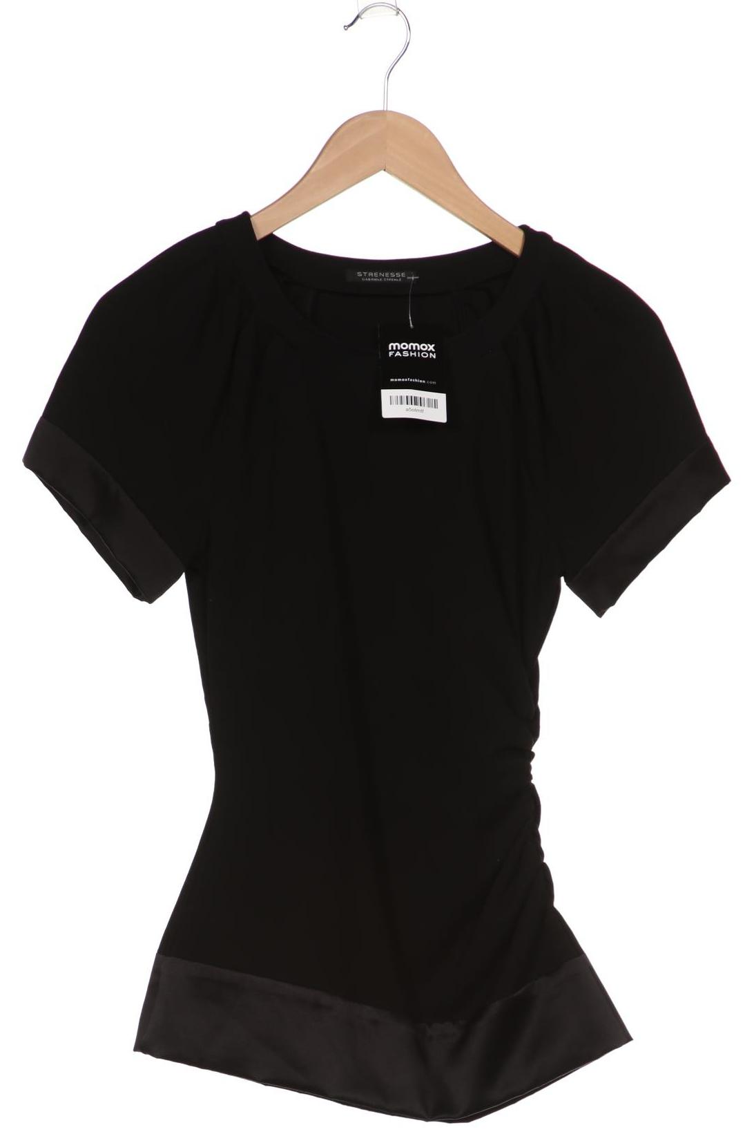 

Strenesse Damen T-Shirt, schwarz, Gr. 34