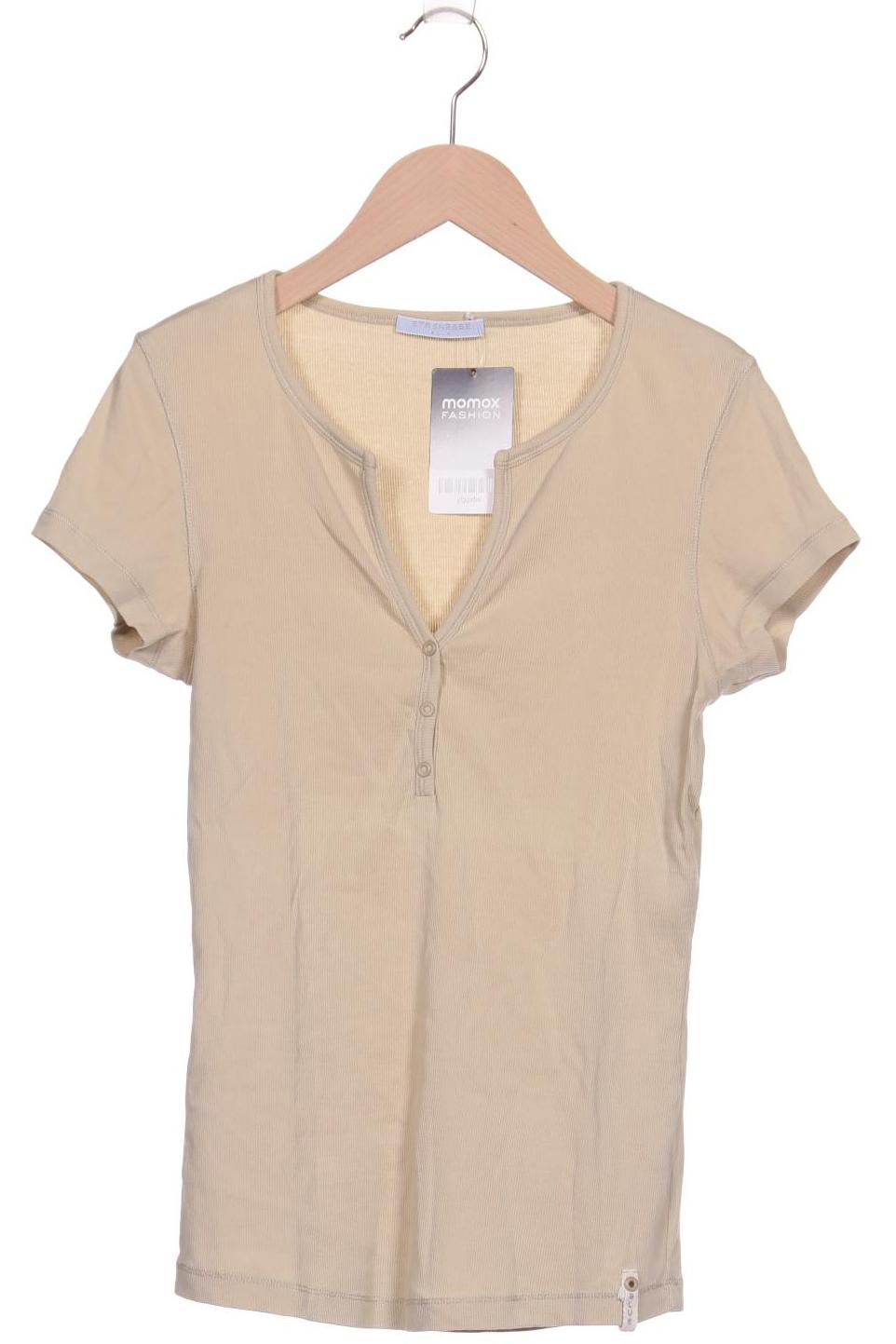 

Strenesse Damen T-Shirt, beige, Gr. 42