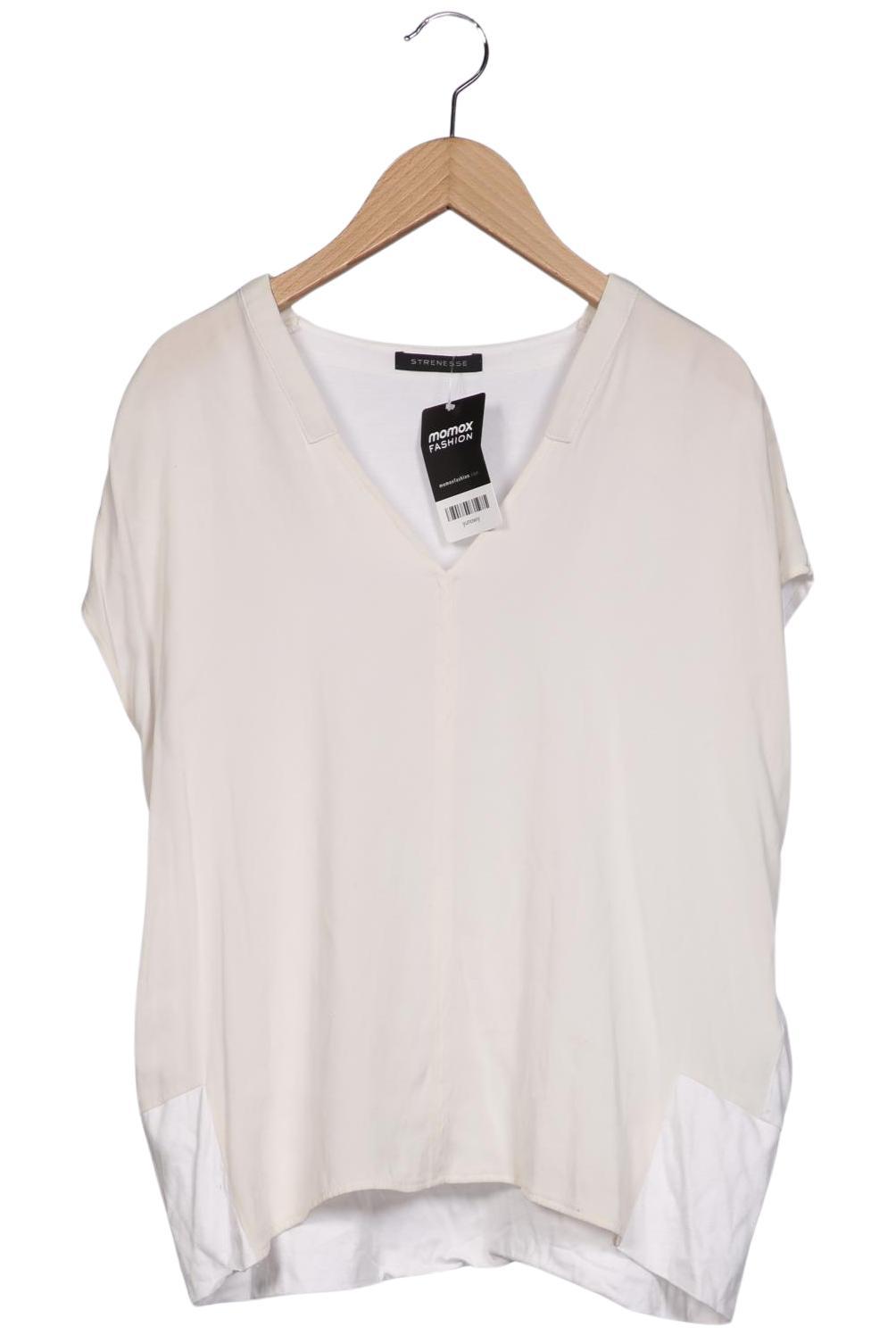 

Strenesse Damen T-Shirt, cremeweiß, Gr. 38
