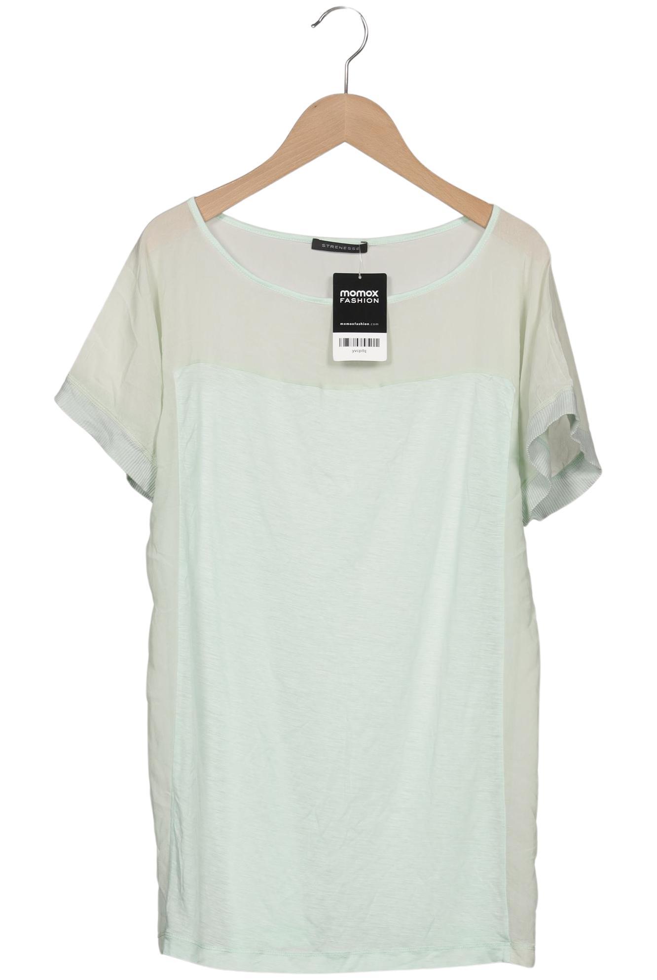 

Strenesse Damen T-Shirt, hellgrün, Gr. 42