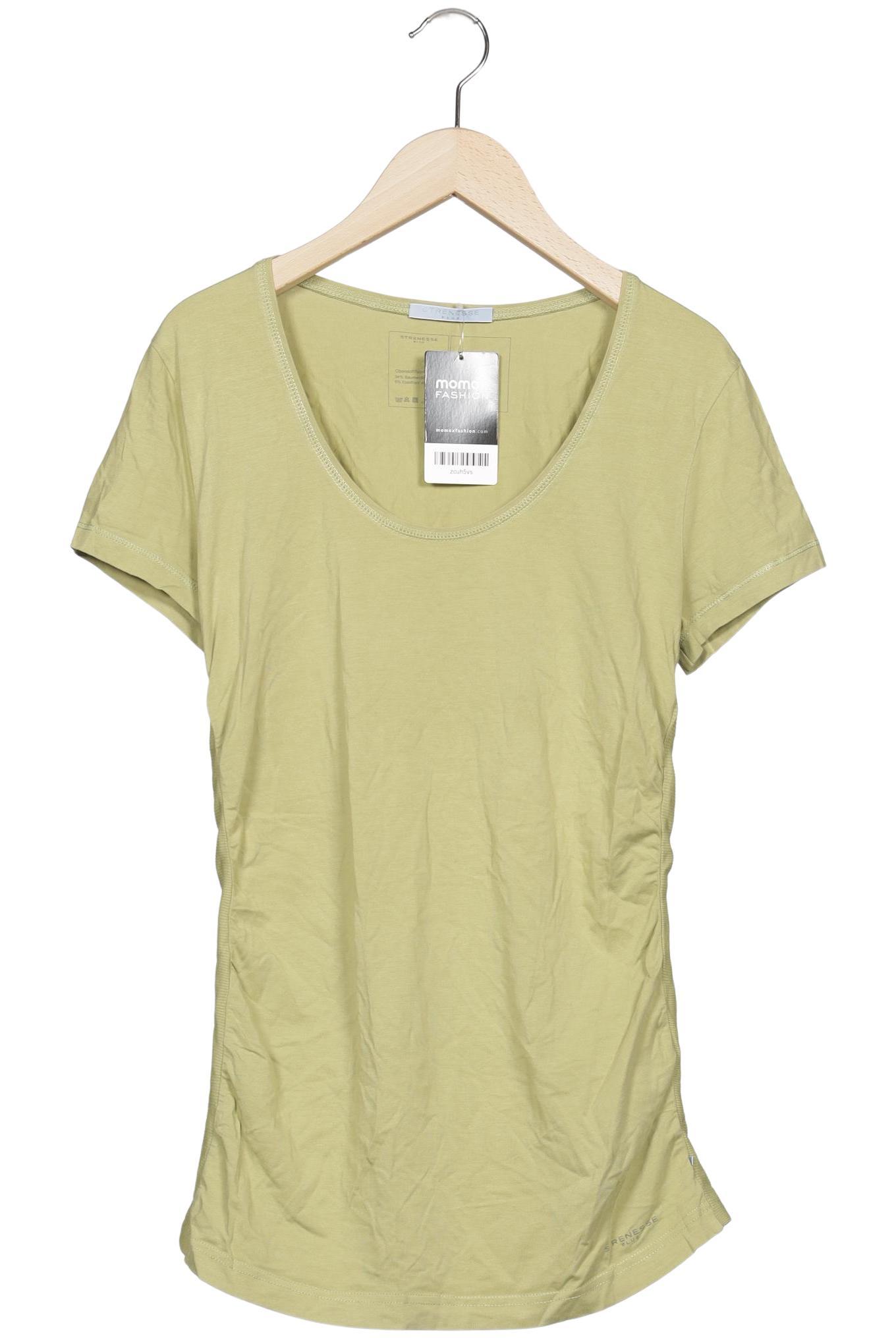 

Strenesse Damen T-Shirt, hellgrün, Gr. 40