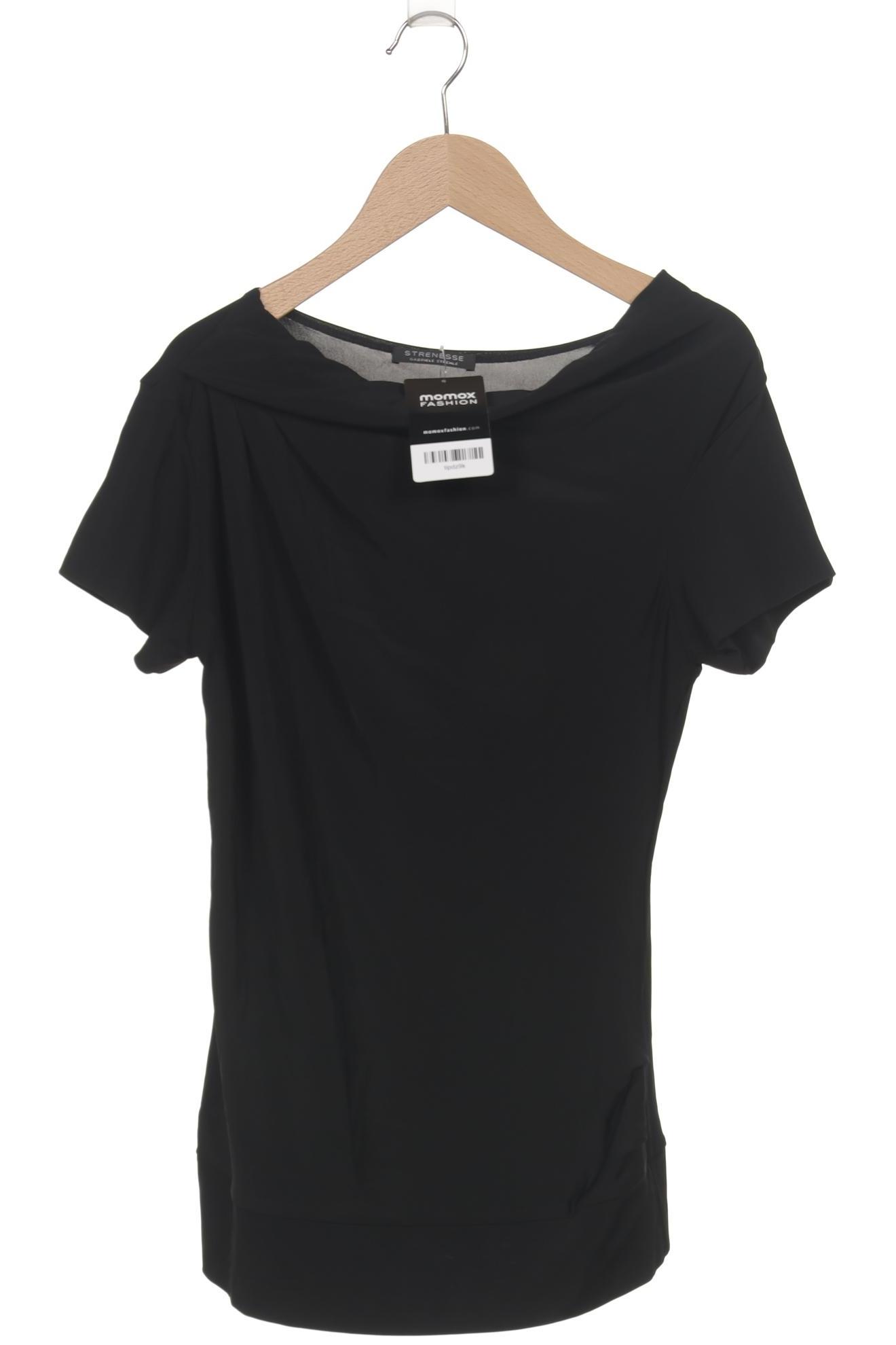 

Strenesse Damen T-Shirt, schwarz, Gr. 38