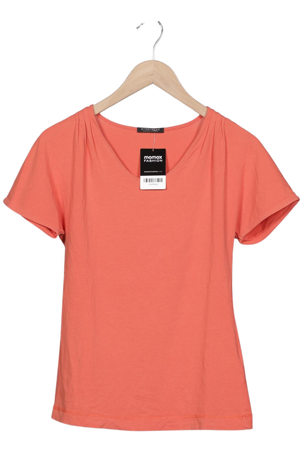 

Strenesse Damen T-Shirt, orange, Gr. 34