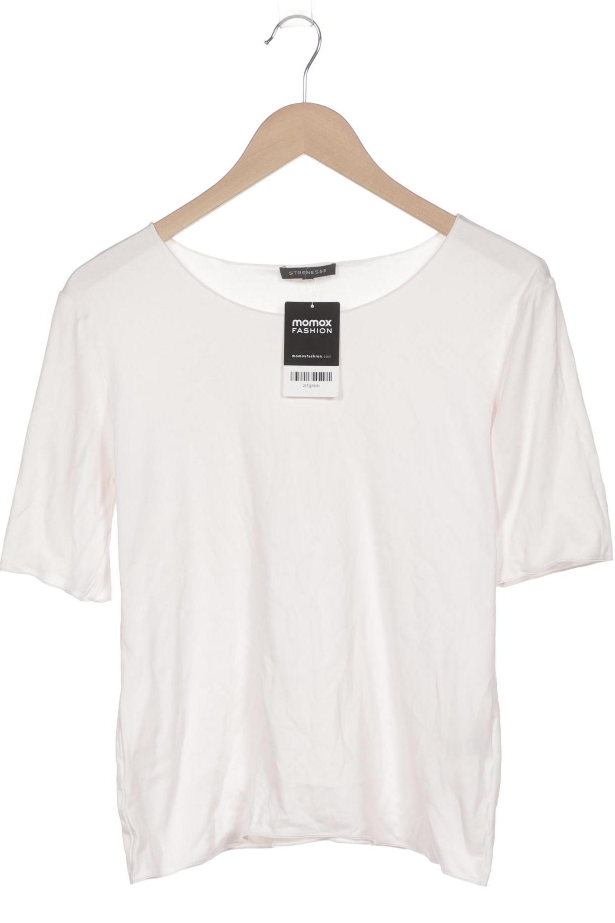 

Strenesse Damen T-Shirt, weiß, Gr. 42