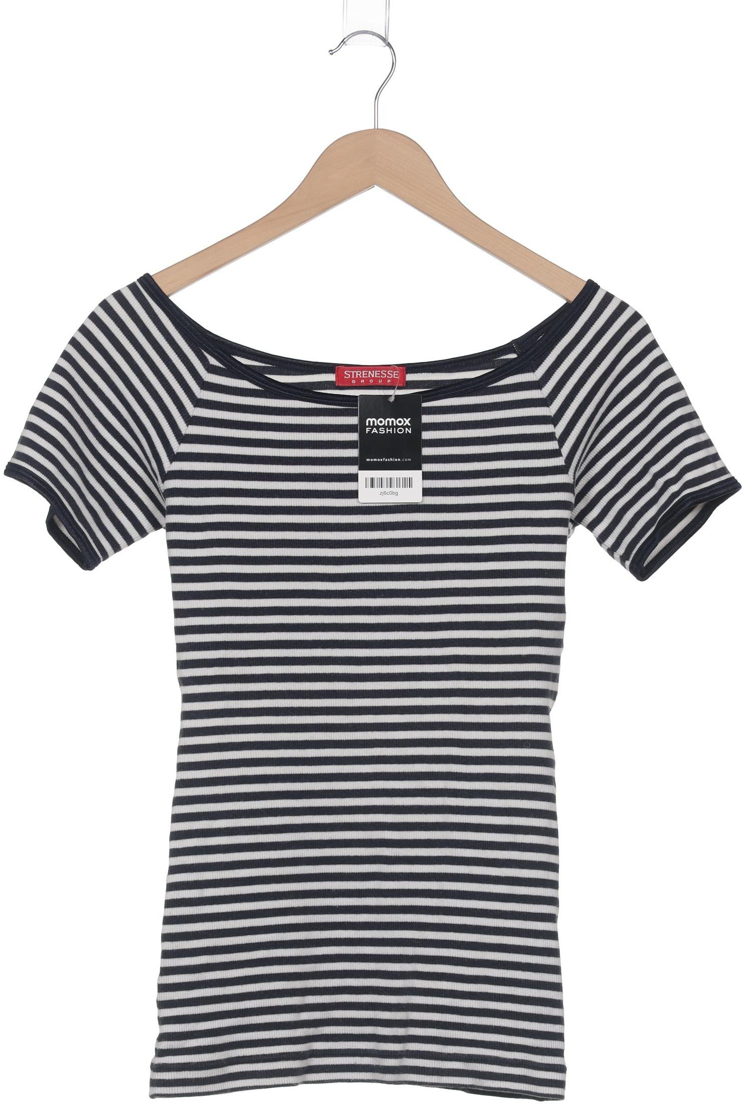 

Strenesse Damen T-Shirt, marineblau, Gr. 40