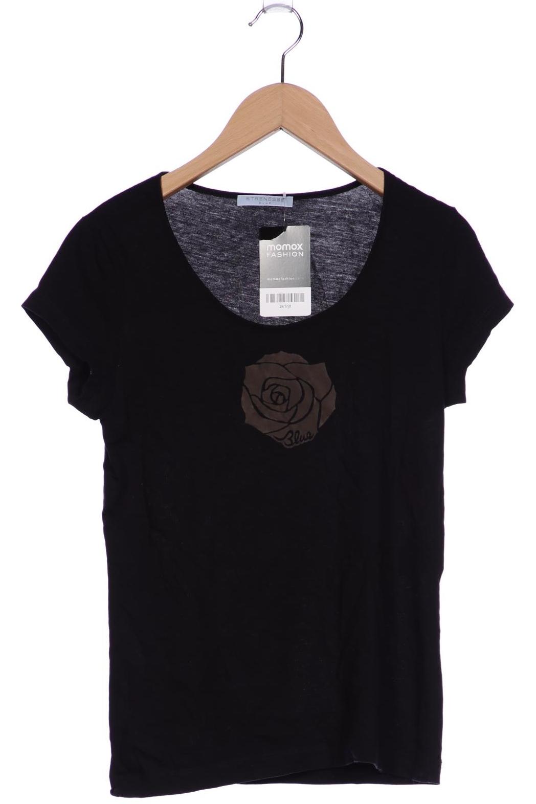 

Strenesse Damen T-Shirt, schwarz, Gr. 36