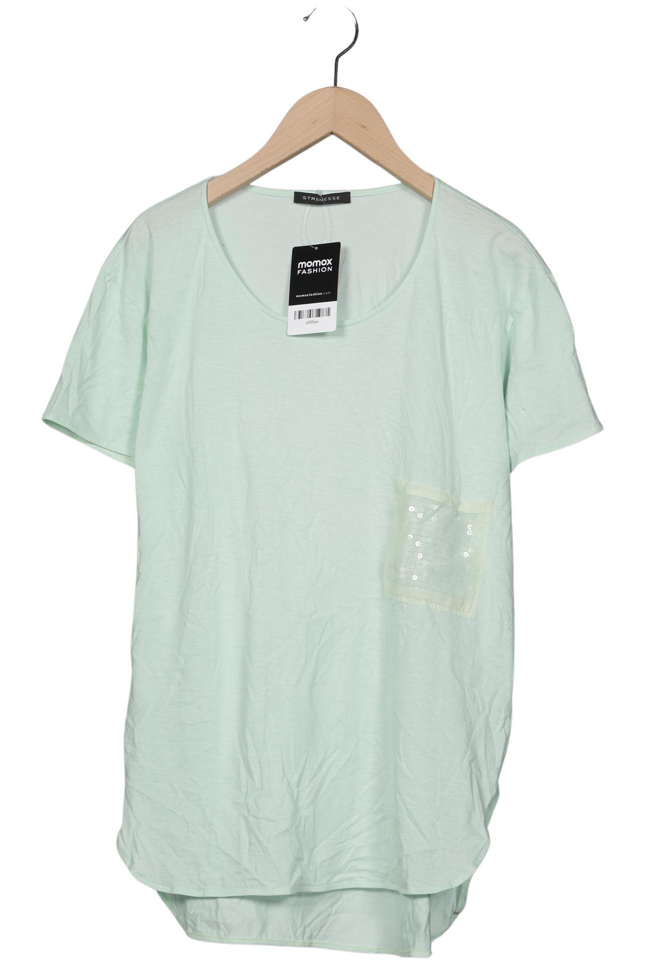 

Strenesse Damen T-Shirt, hellblau, Gr. 36
