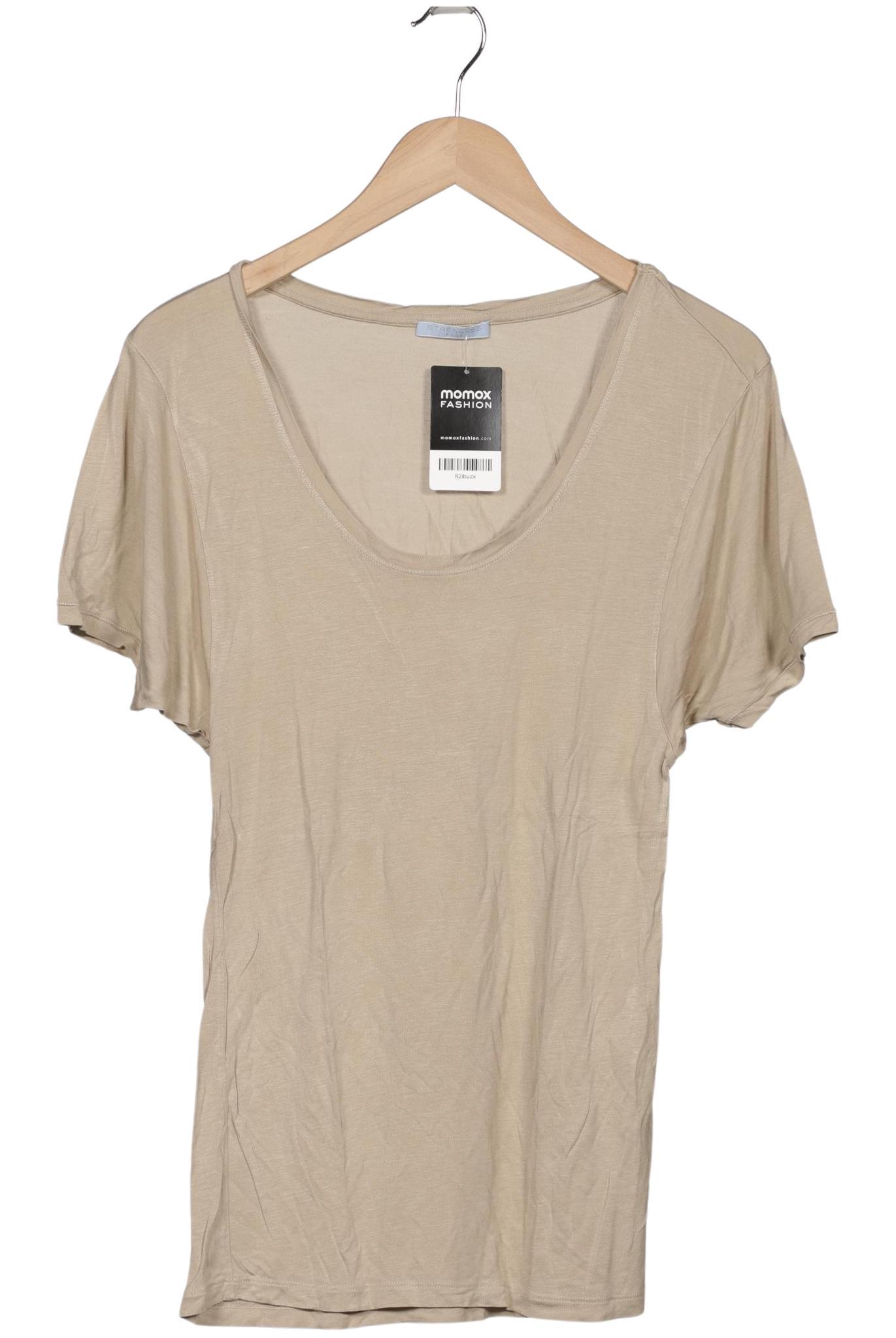 

Strenesse Damen T-Shirt, beige, Gr. 42