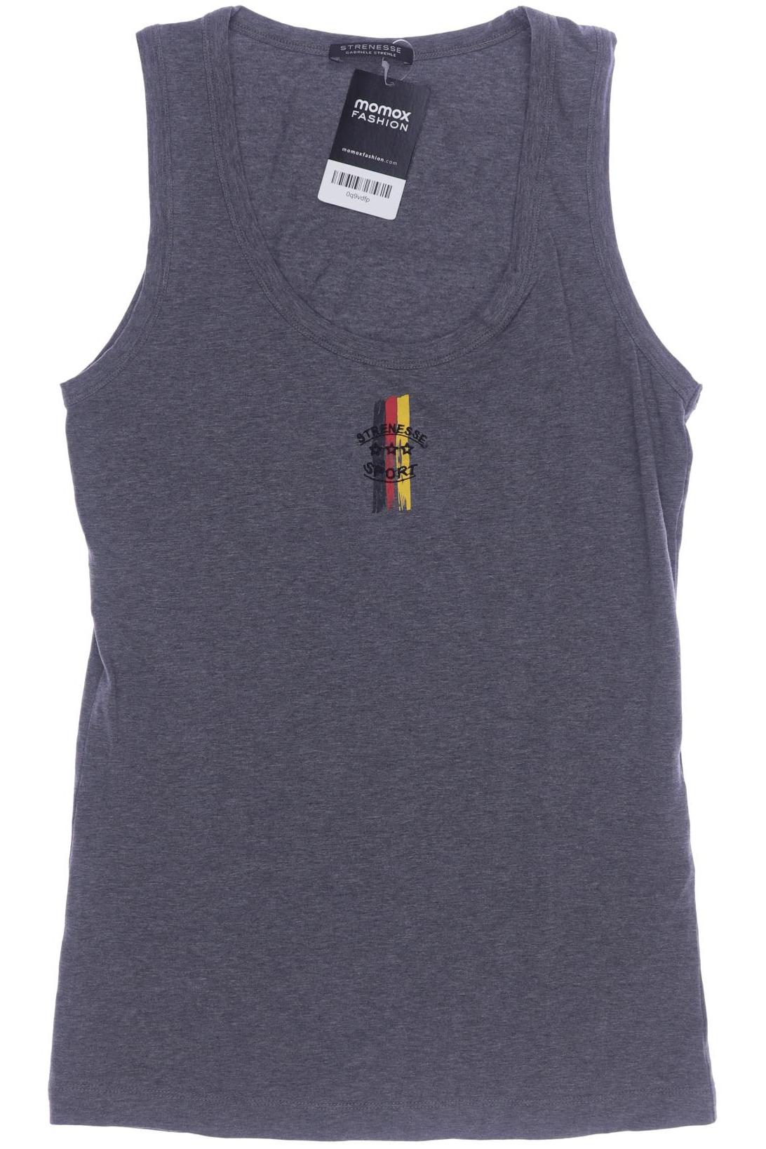 

Strenesse Damen Top, grau, Gr. 40