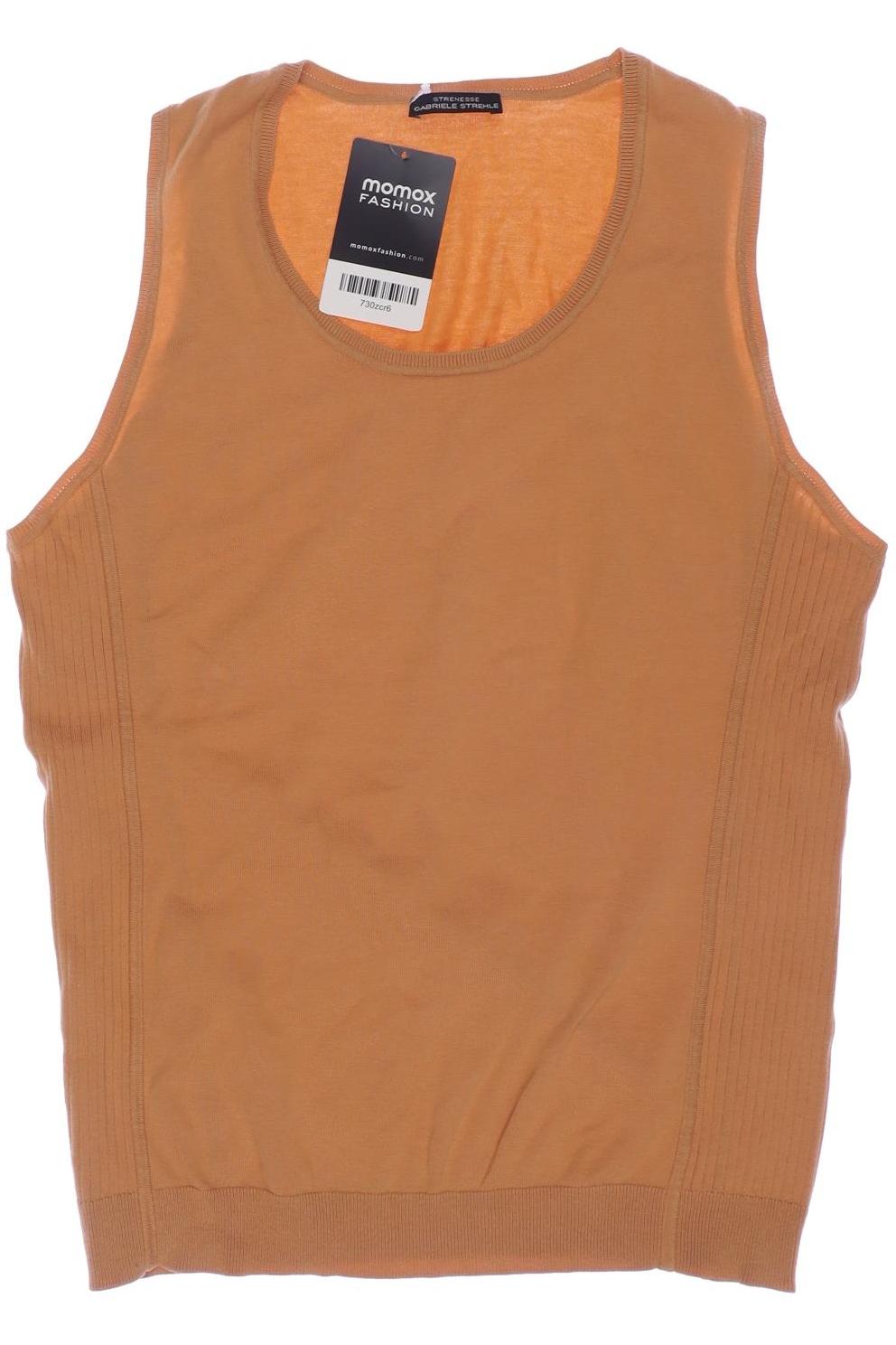 

Strenesse Damen Top, orange, Gr. 36