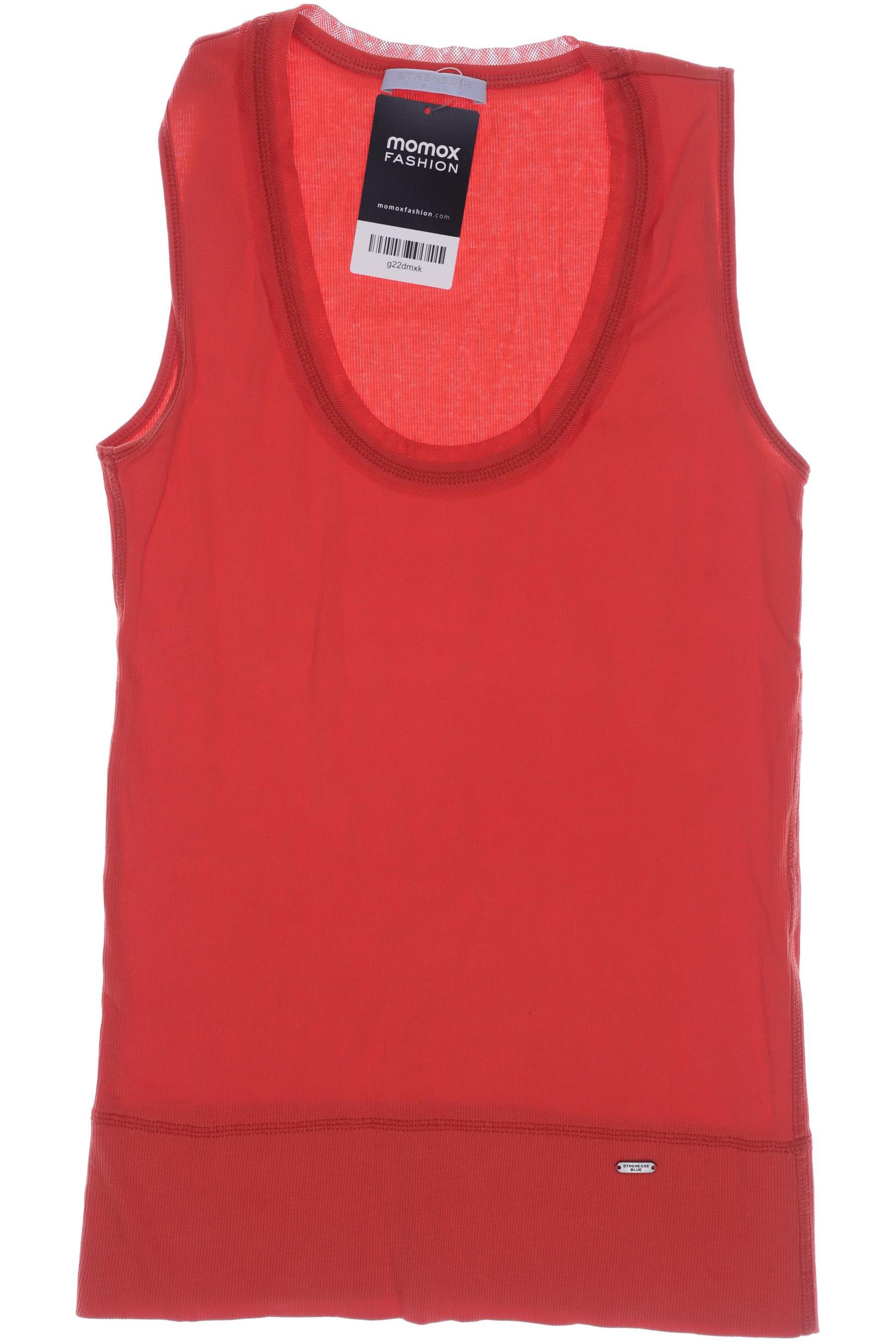

Strenesse Damen Top, rot, Gr. 34