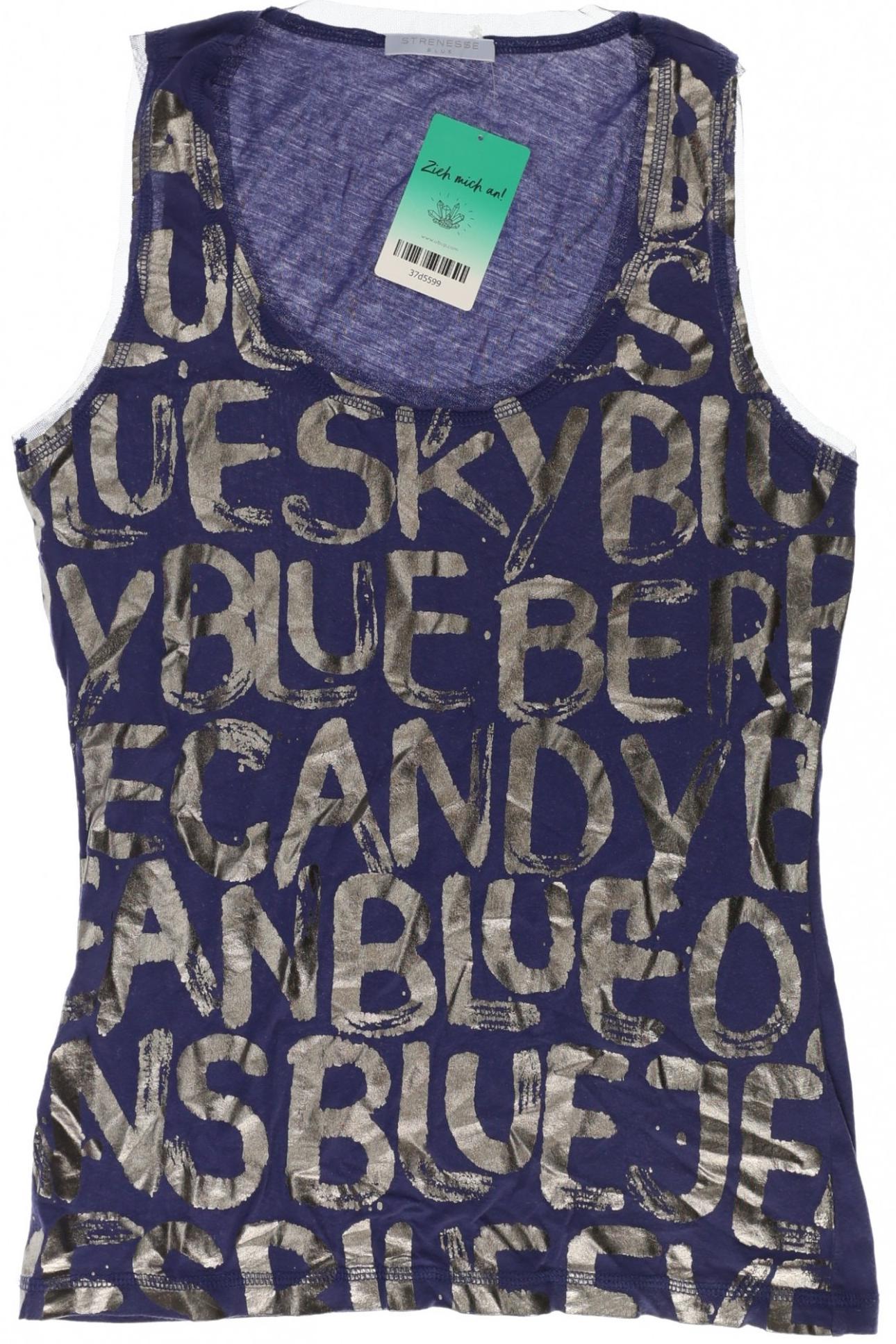 

Strenesse Damen Top, blau, Gr.