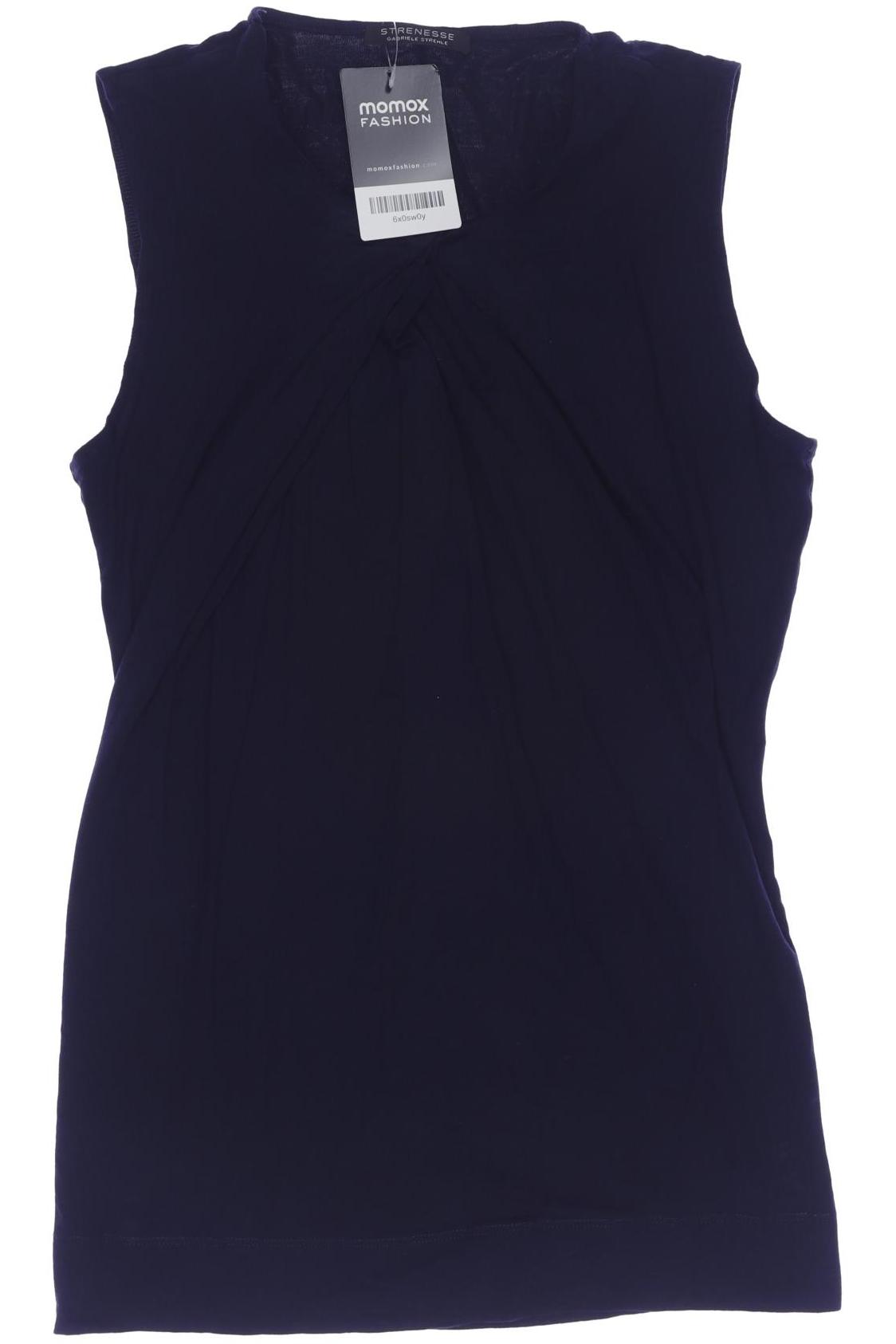 

Strenesse Damen Top, marineblau, Gr. 34