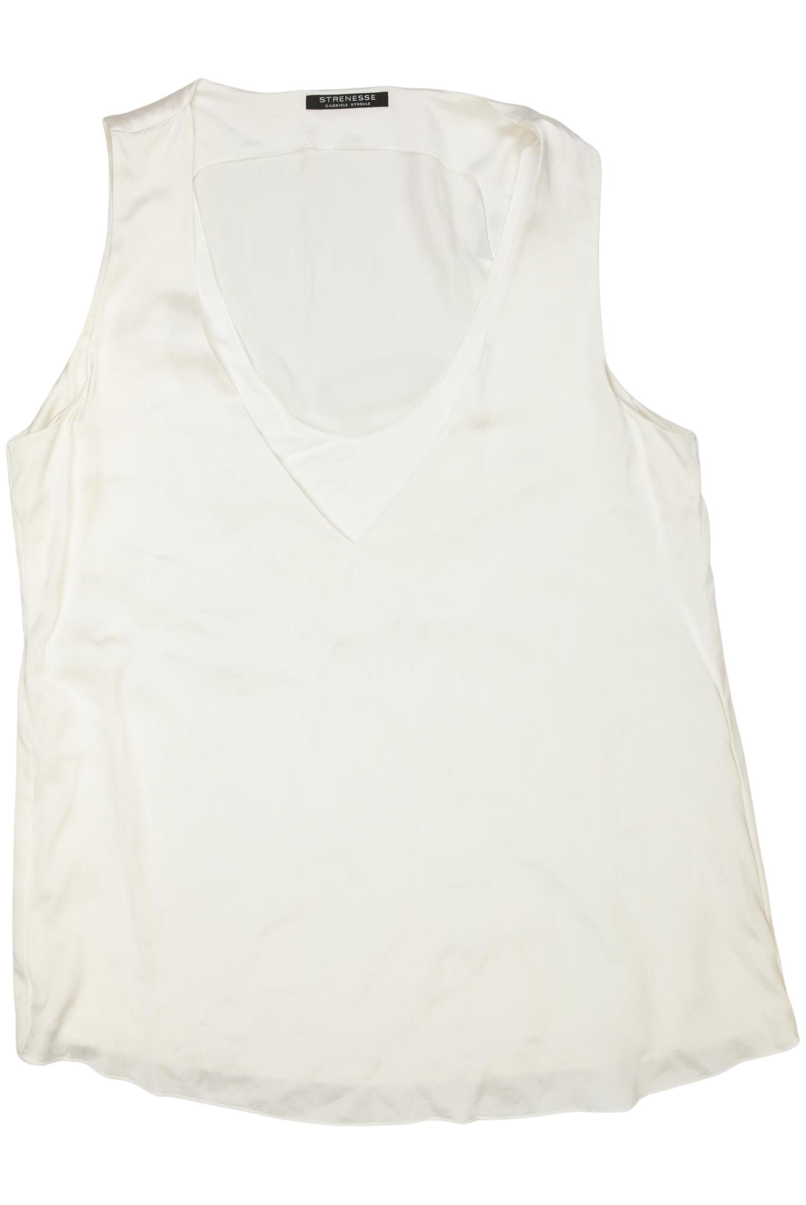 

Strenesse Damen Top, weiß, Gr. 38