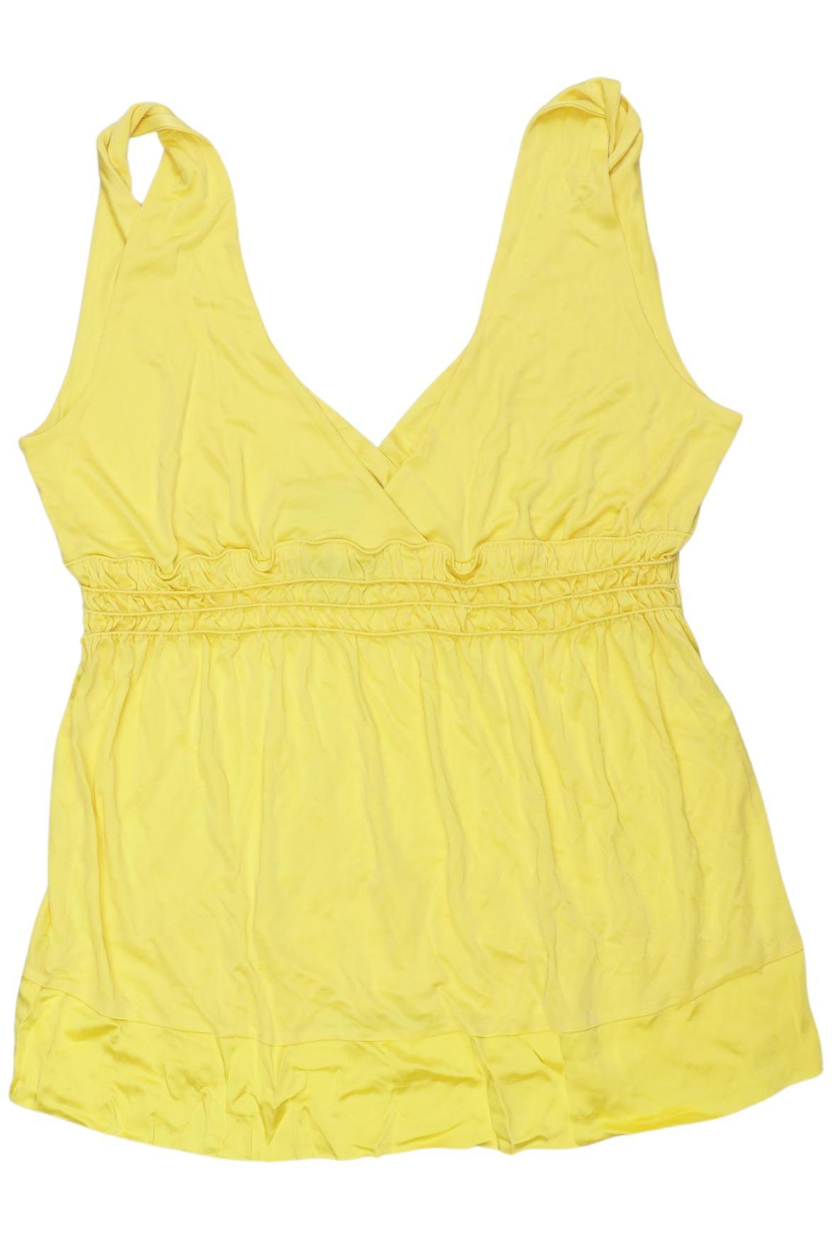 

Strenesse Damen Top, gelb, Gr. 42