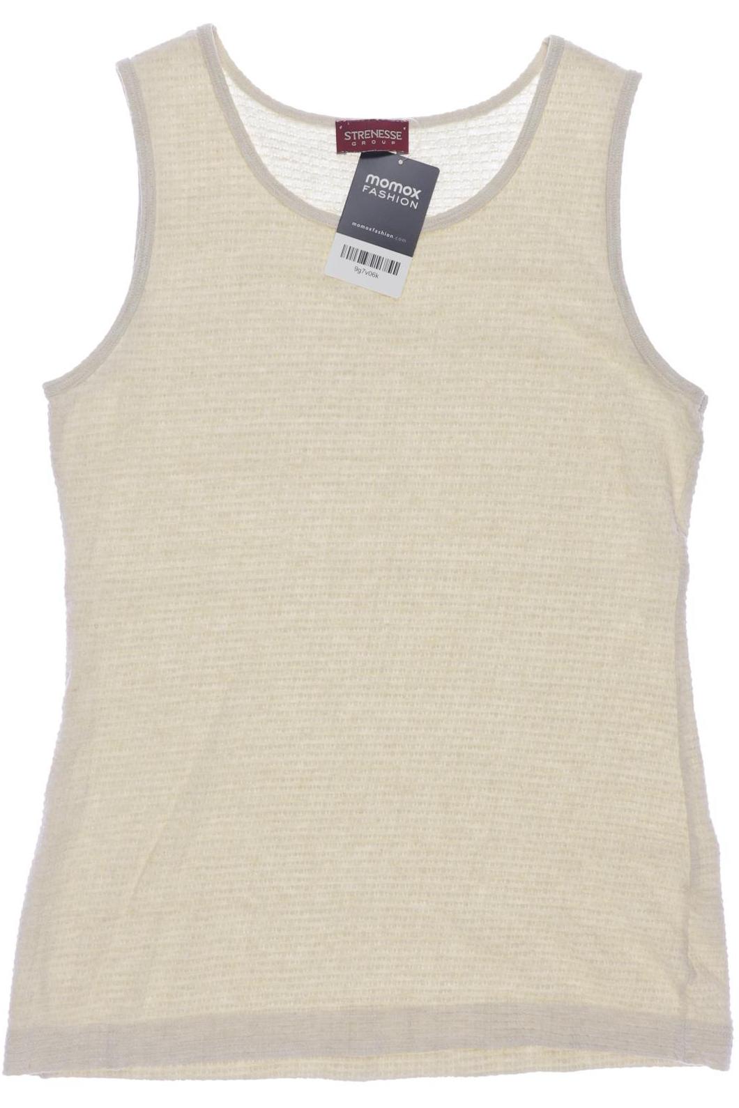 

Strenesse Damen Top, cremeweiß, Gr. 36