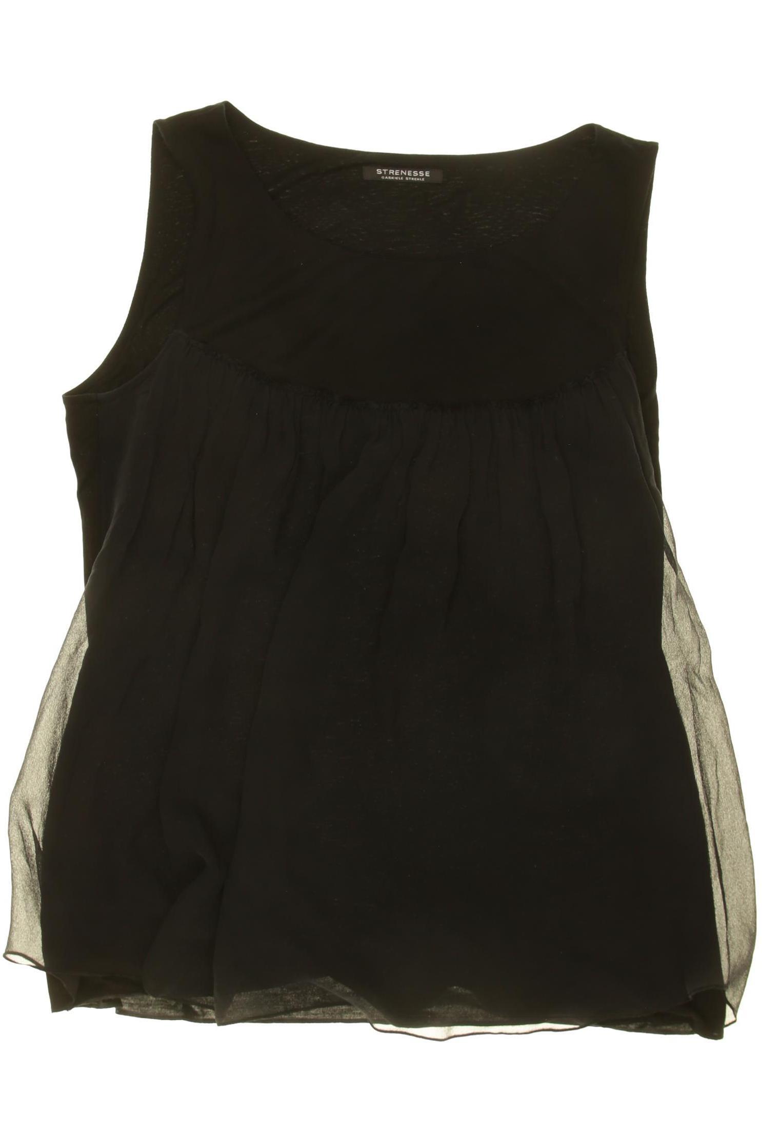 

Strenesse Damen Top, schwarz, Gr.