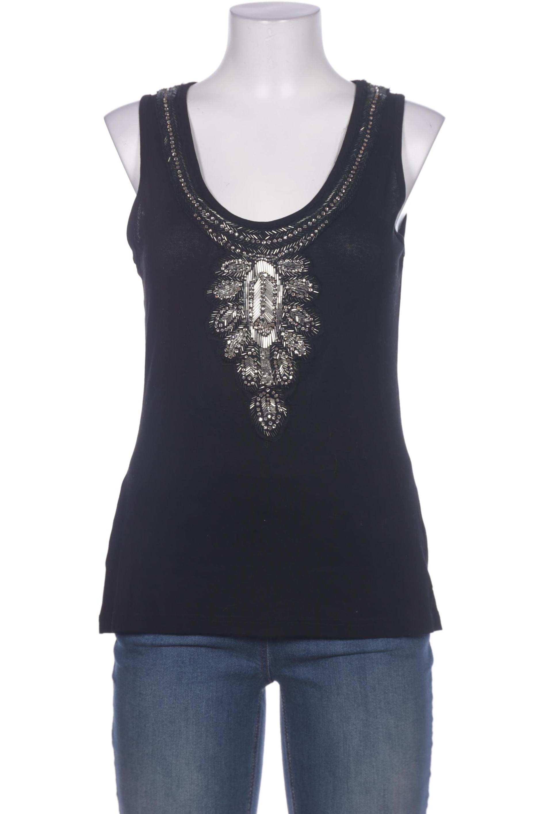 

Strenesse Damen Top, schwarz, Gr. 40