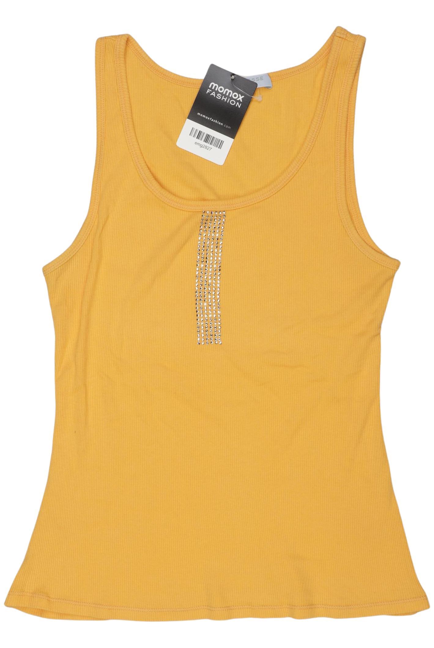 

Strenesse Damen Top, gelb, Gr. 42