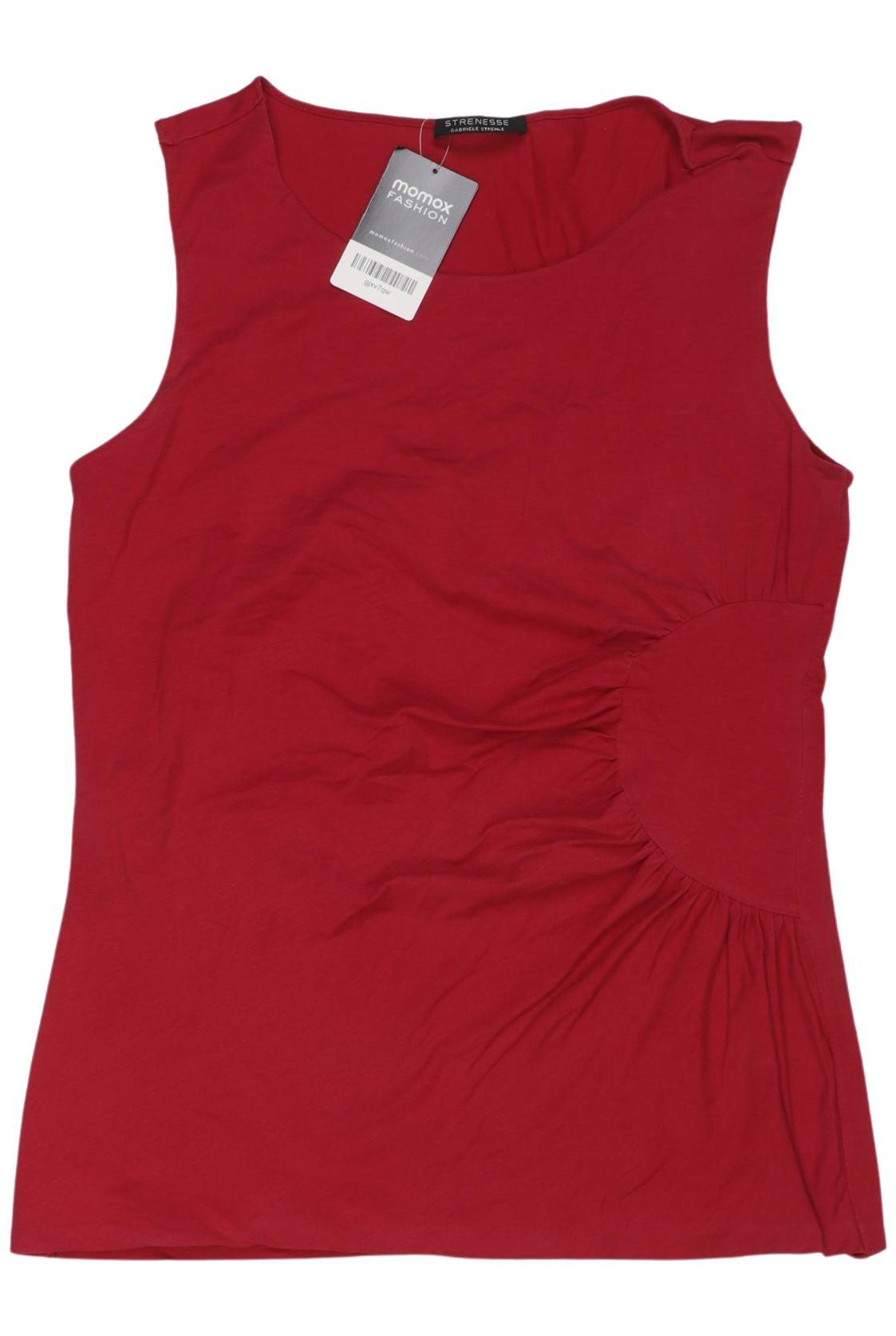 

Strenesse Damen Top, rot, Gr. 38