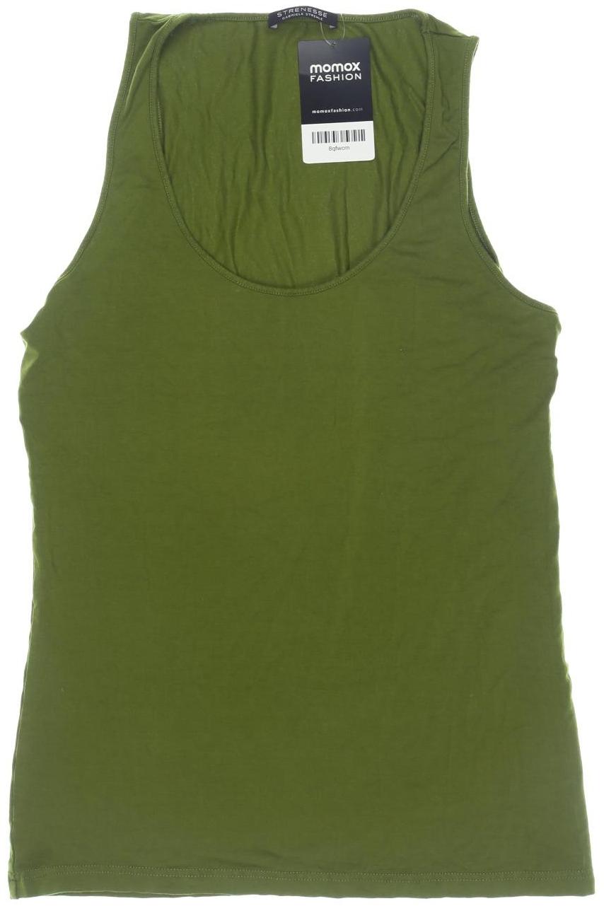 

Strenesse Damen Top, grün, Gr. 40