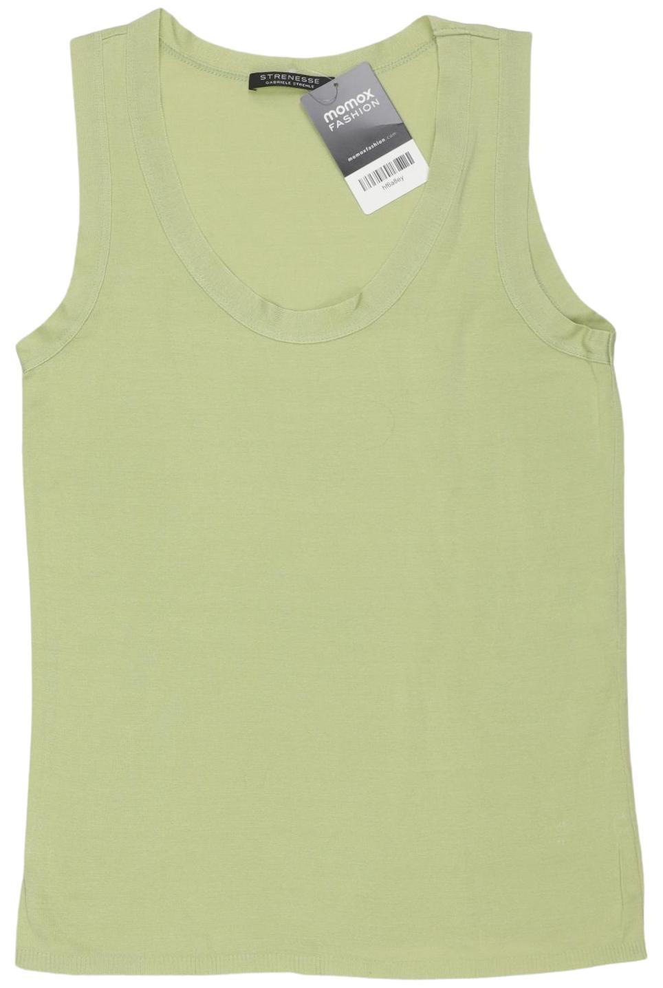 

Strenesse Damen Top, hellgrün, Gr. 40