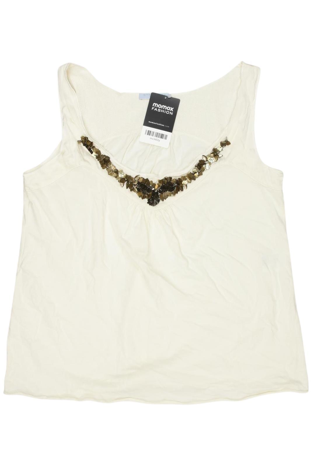 

Strenesse Damen Top, cremeweiß, Gr. 42