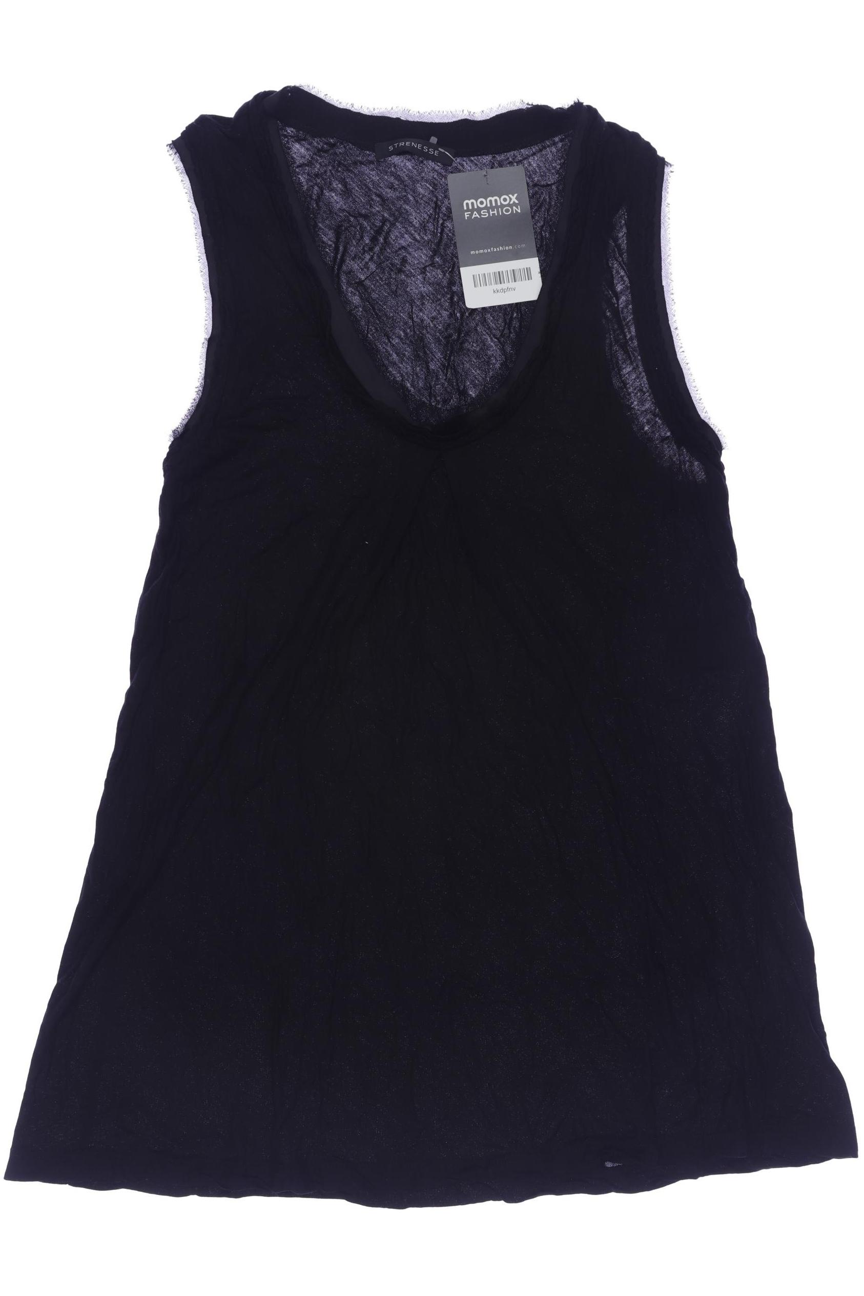 

Strenesse Damen Top, schwarz, Gr. 40
