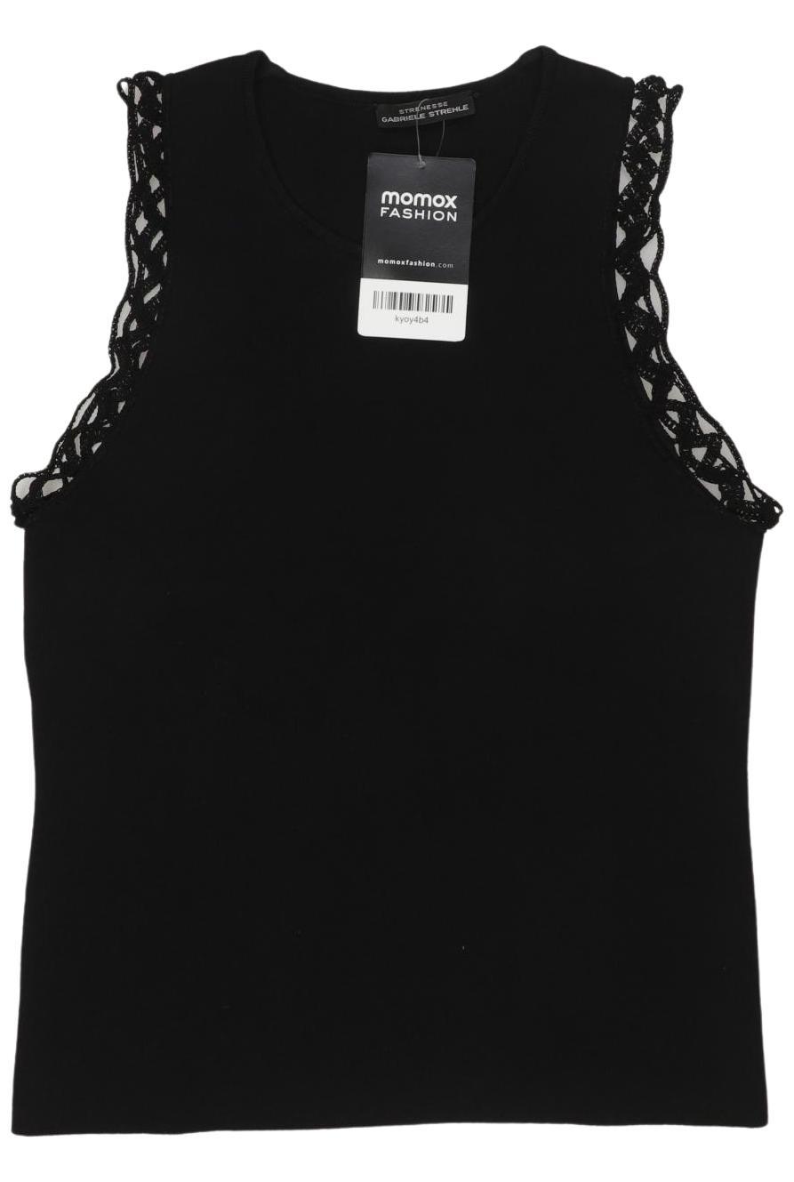 

Strenesse Damen Top, schwarz, Gr. 36