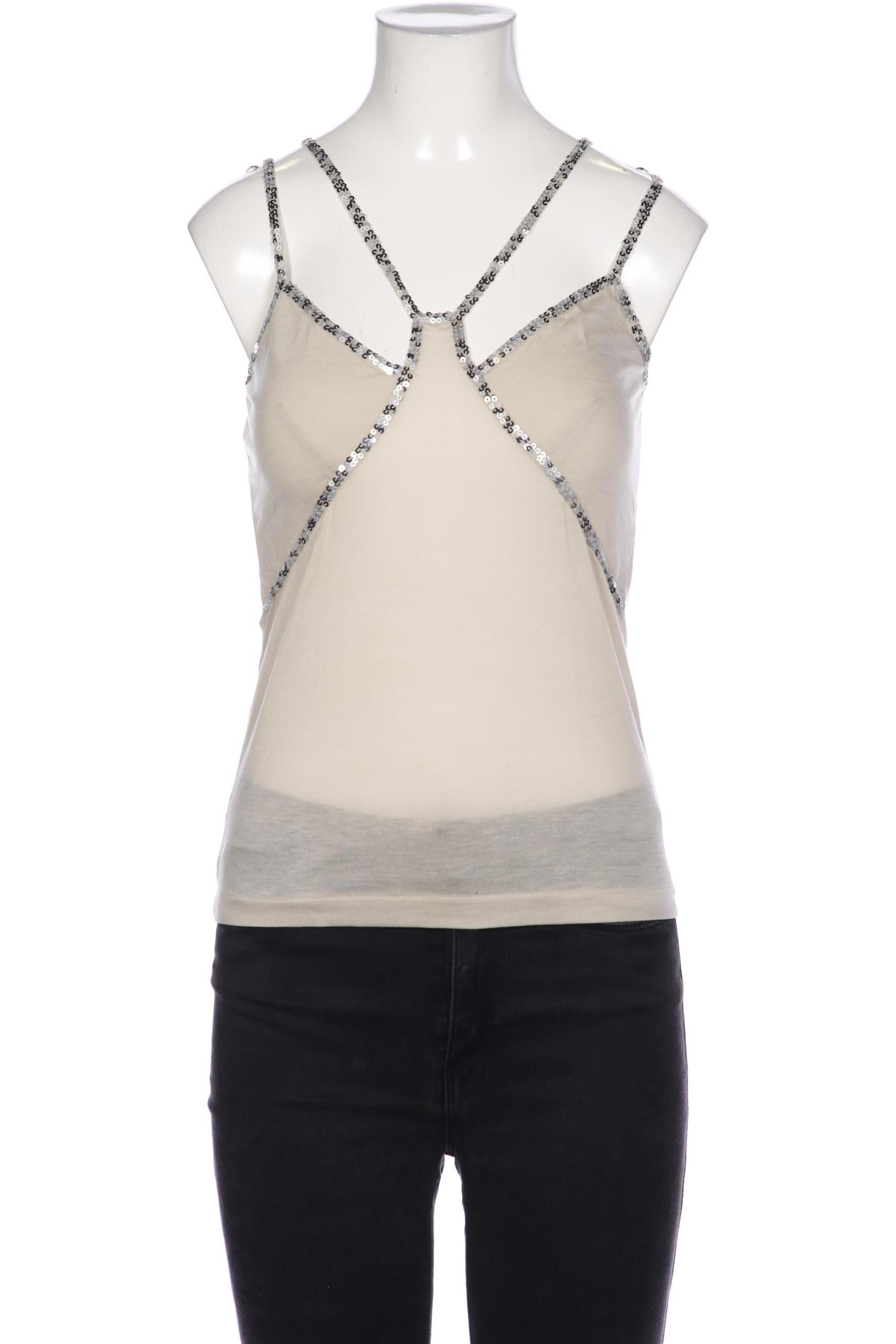 

Strenesse Damen Top, cremeweiß, Gr. 36