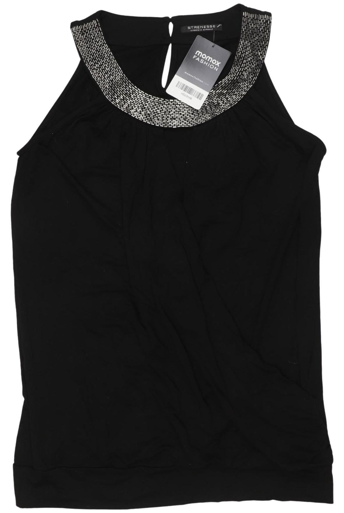 

Strenesse Damen Top, schwarz, Gr. 40