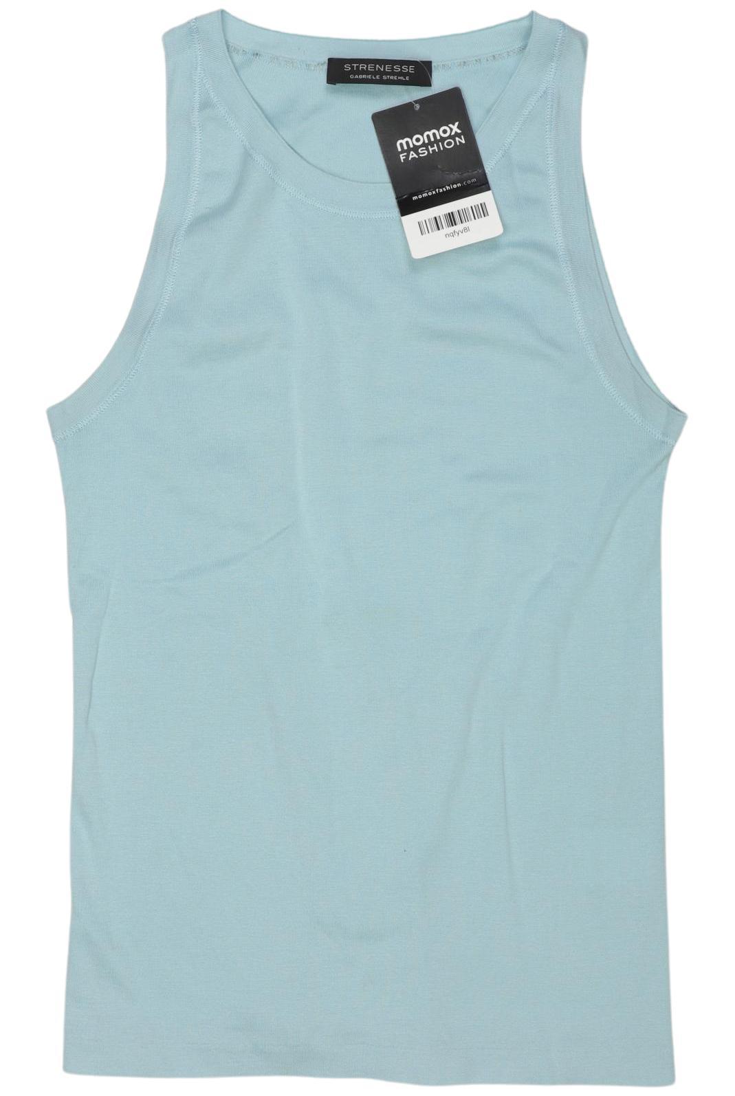 

Strenesse Damen Top, hellblau, Gr. 38