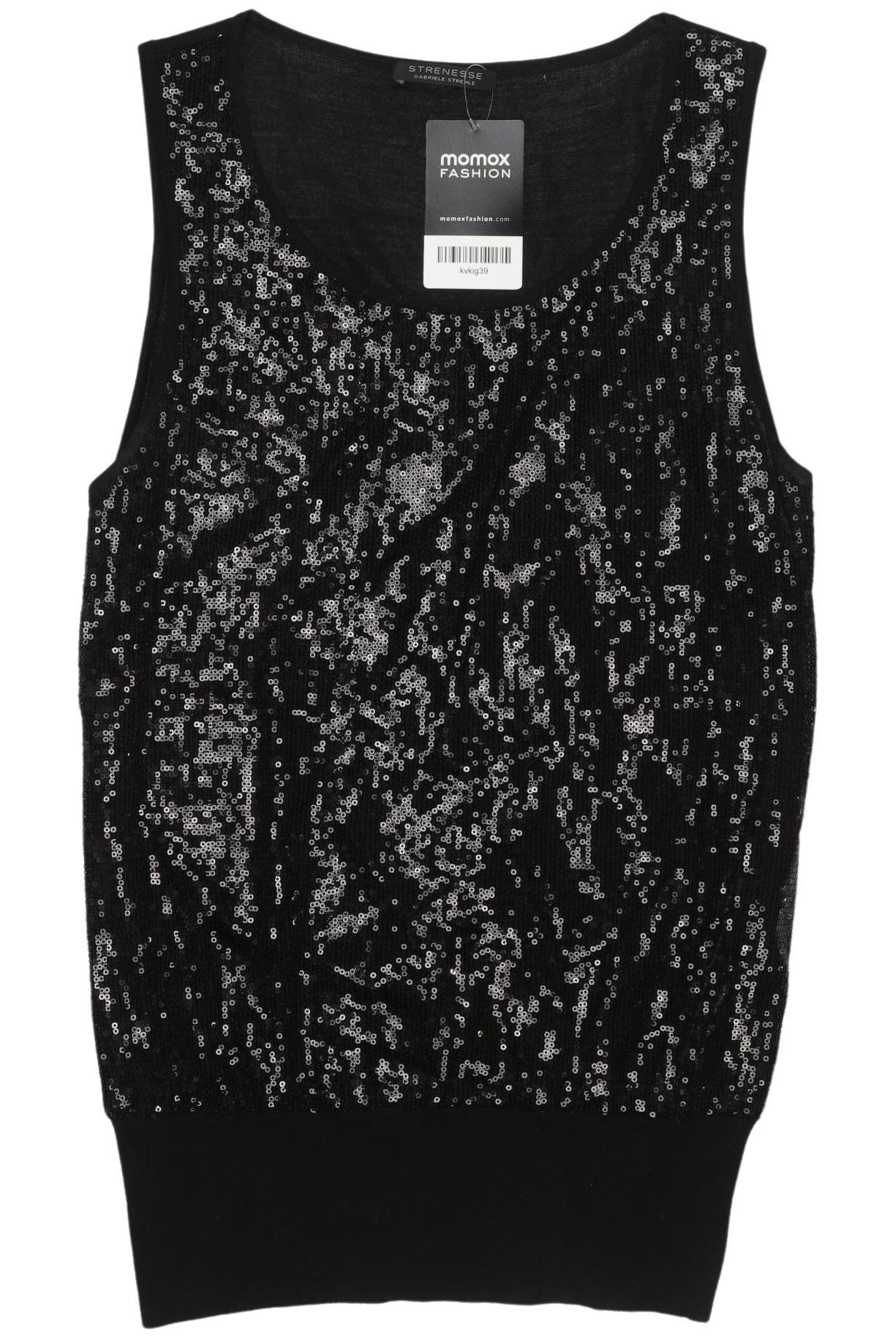 

Strenesse Damen Top, schwarz, Gr. 36