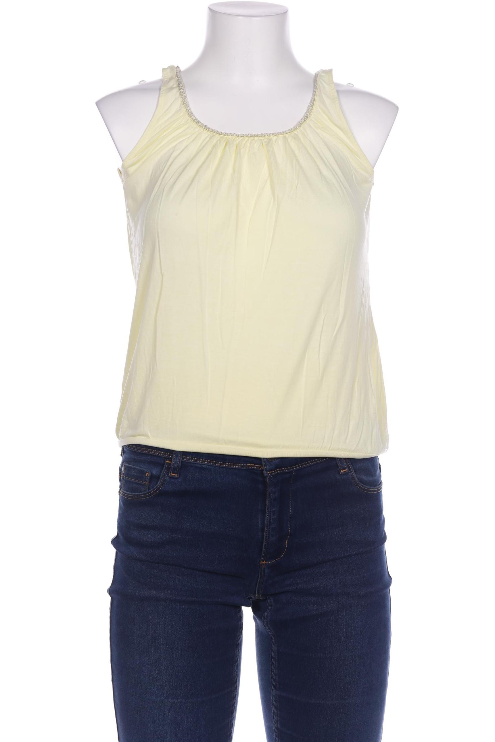 

Strenesse Damen Top, gelb, Gr. 34