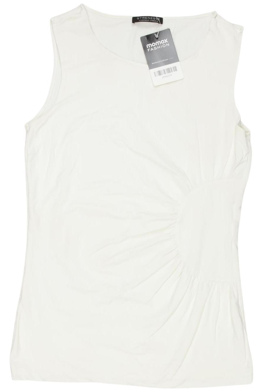 

Strenesse Damen Top, weiß, Gr. 32