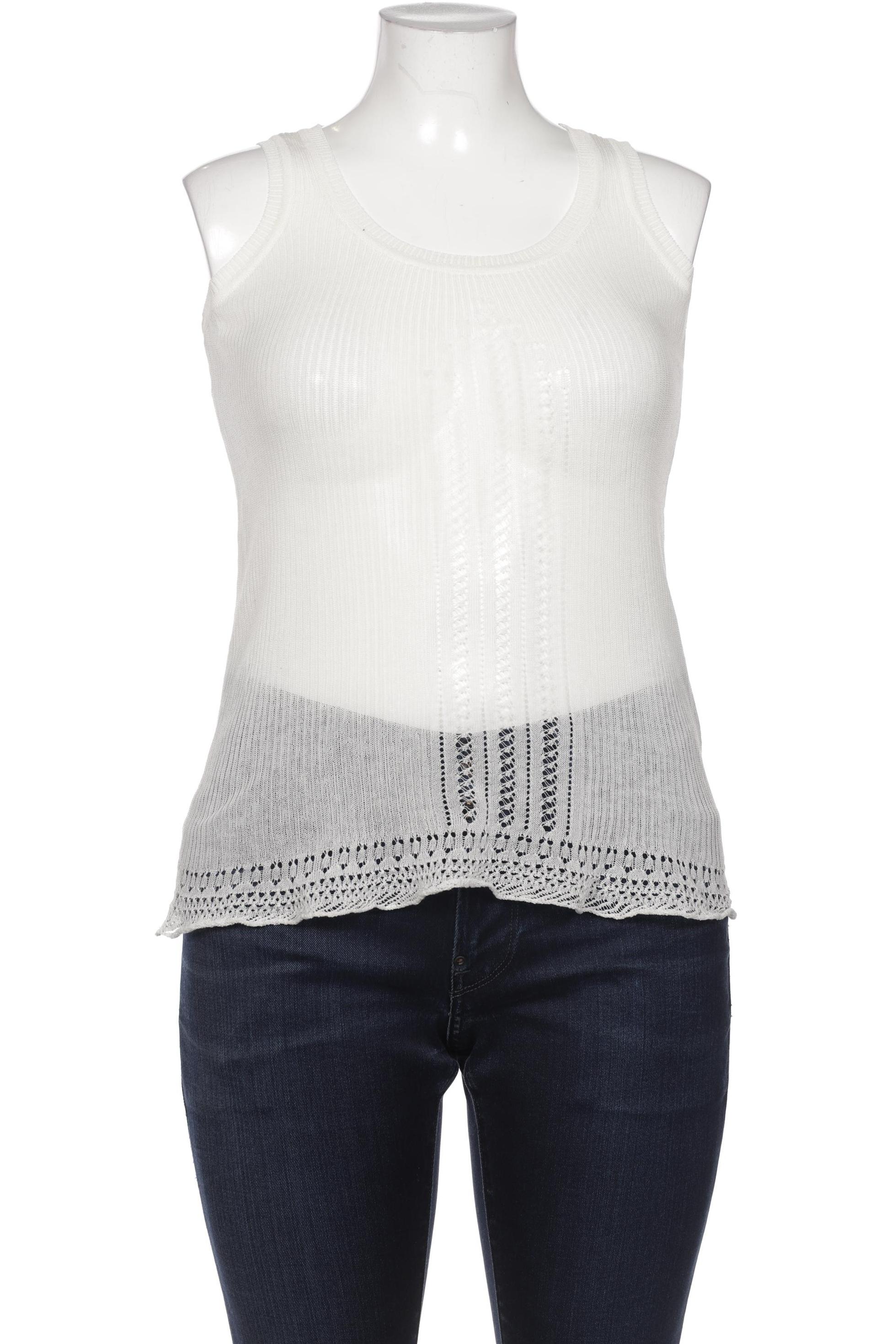 

Strenesse Damen Top, cremeweiß, Gr. 42