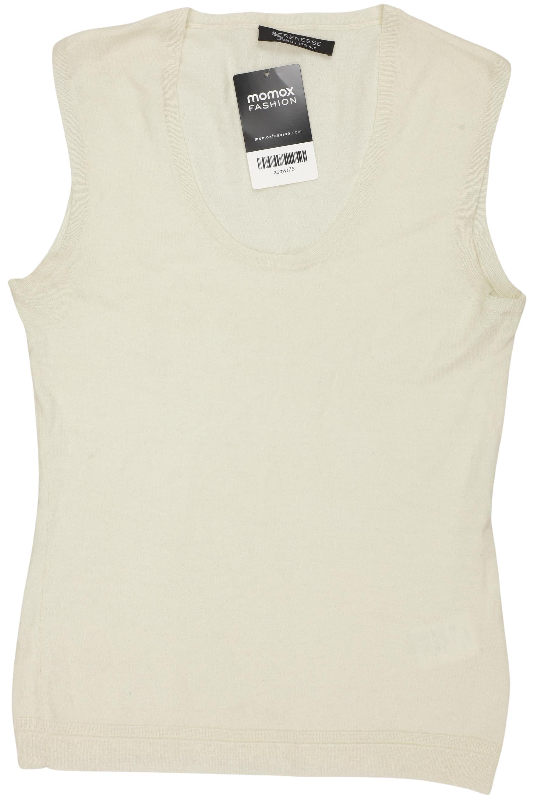 

Strenesse Damen Top, cremeweiß, Gr. 36