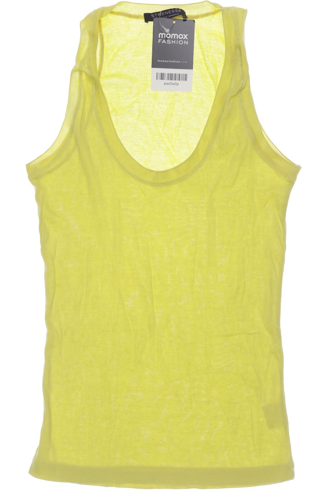 

Strenesse Damen Top, gelb, Gr. 34
