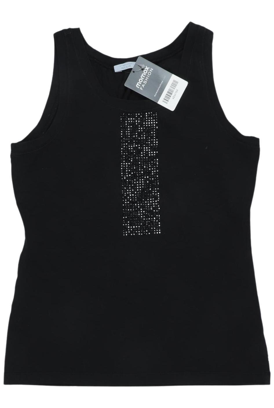 

Strenesse Damen Top, schwarz, Gr. 38