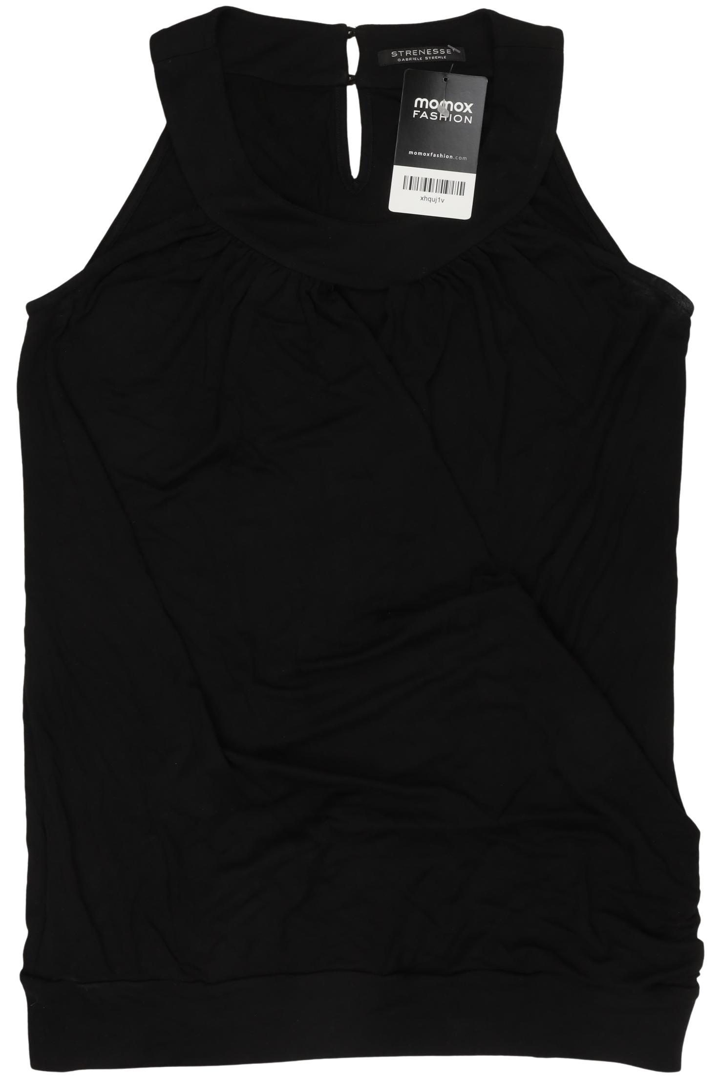 

Strenesse Damen Top, schwarz, Gr. 38
