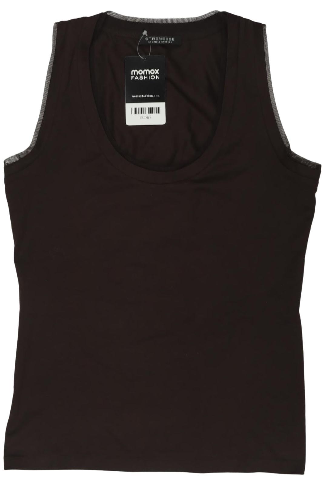 

Strenesse Damen Top, braun, Gr. 36