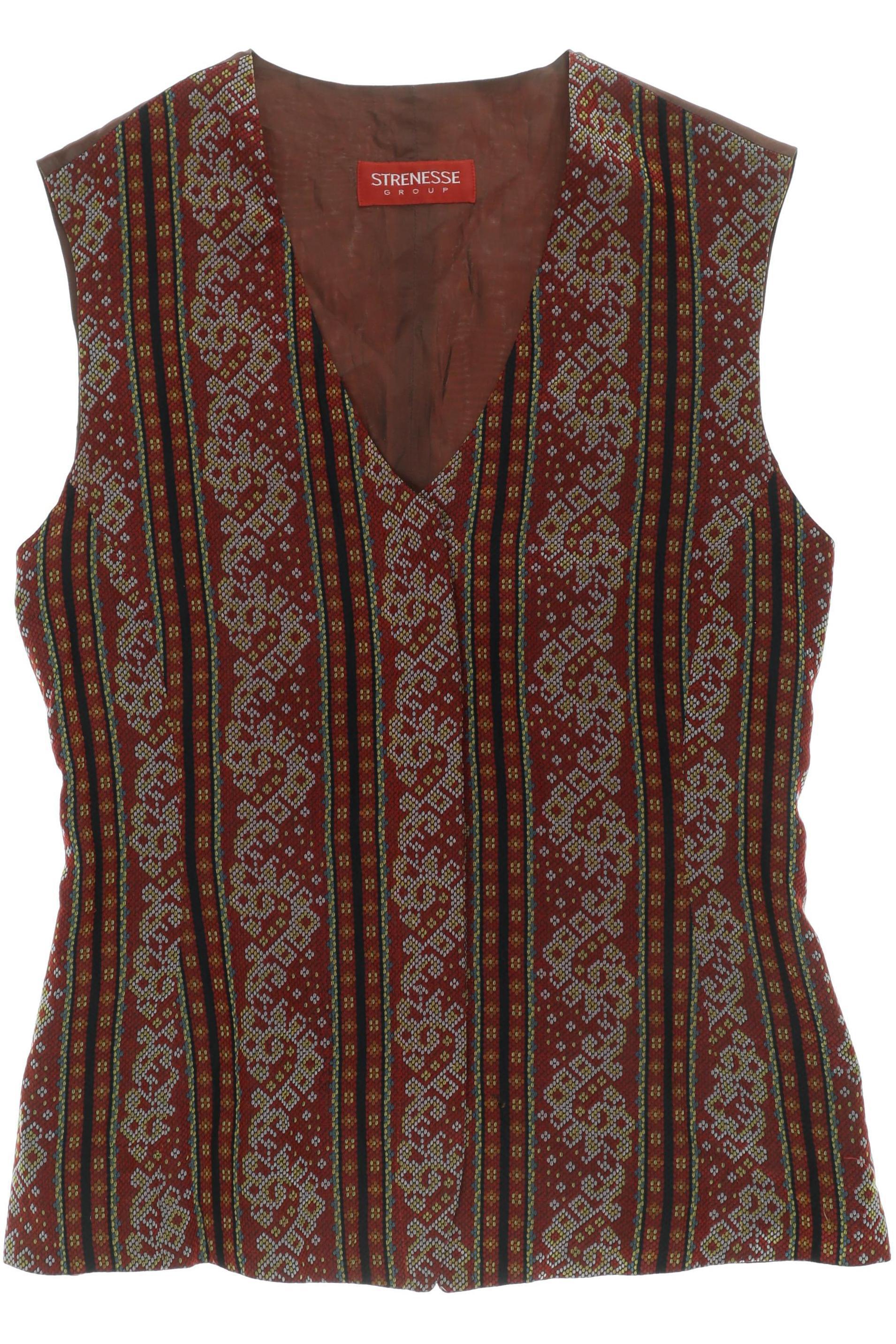 

Strenesse Damen Weste, rot, Gr. 36