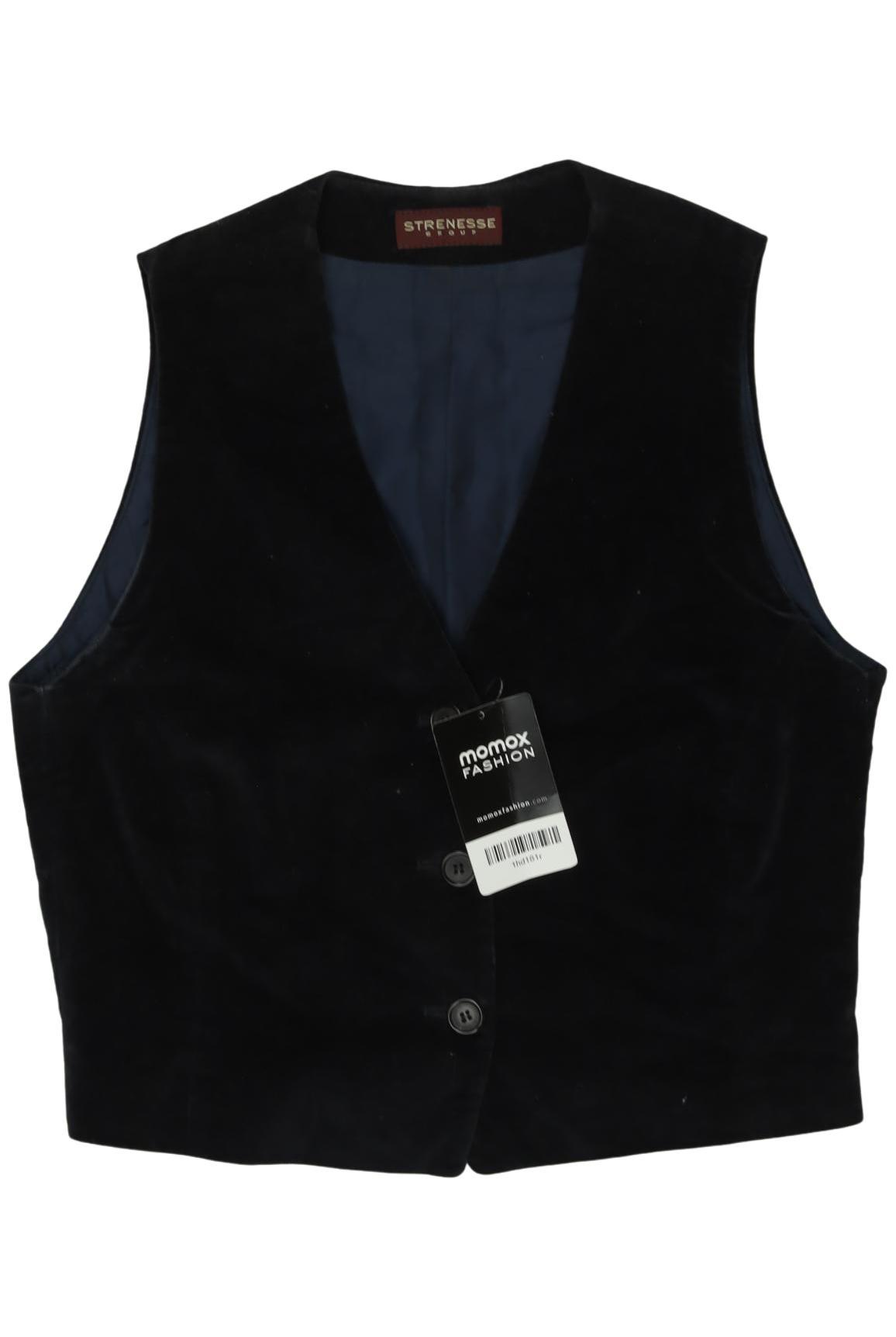 

Strenesse Damen Weste, marineblau, Gr. 34