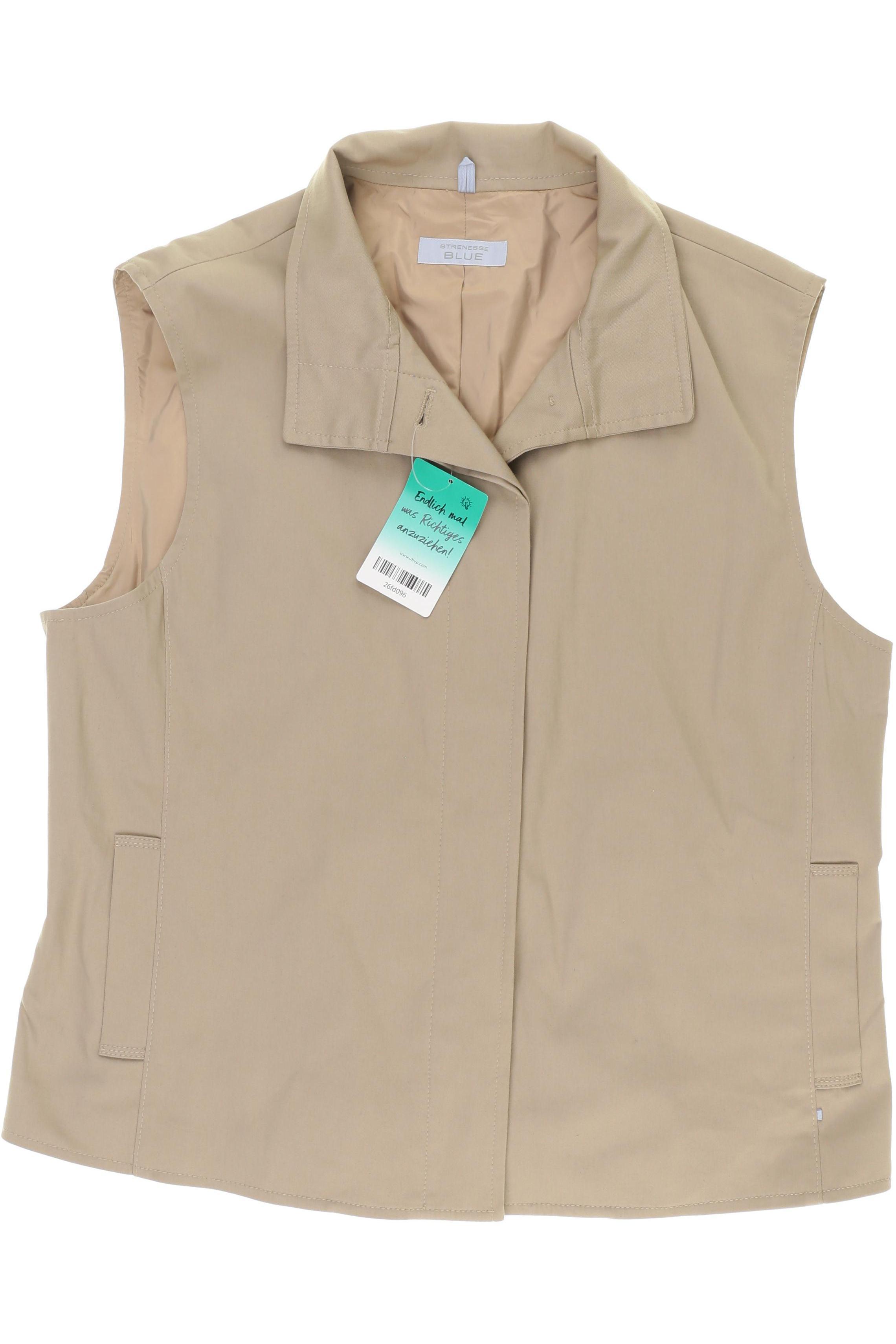 

Strenesse Damen Weste, beige, Gr. 42