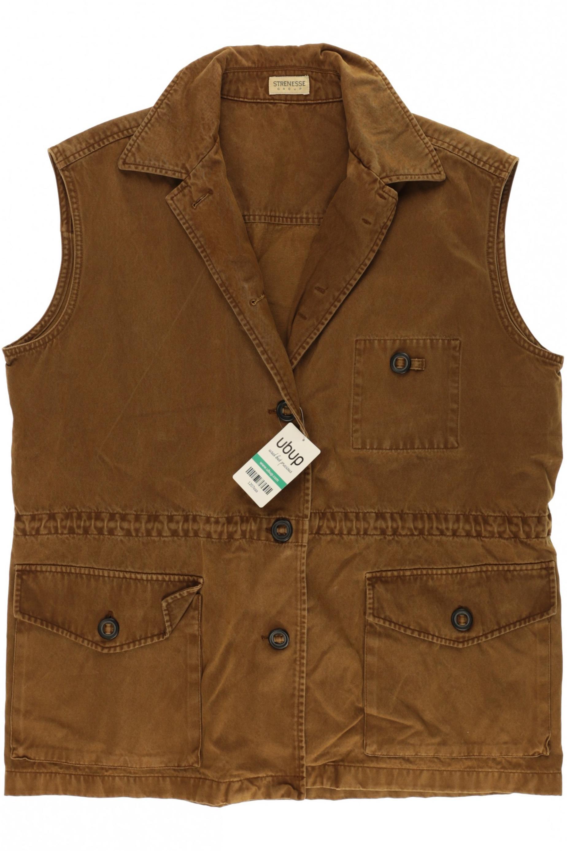 

Strenesse Damen Weste, braun, Gr. 40