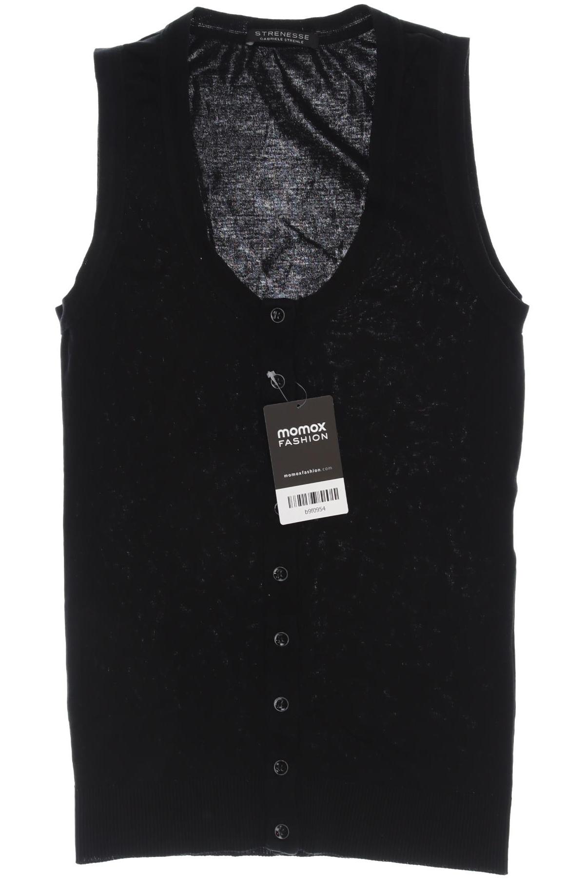 

Strenesse Damen Weste, schwarz, Gr. 36