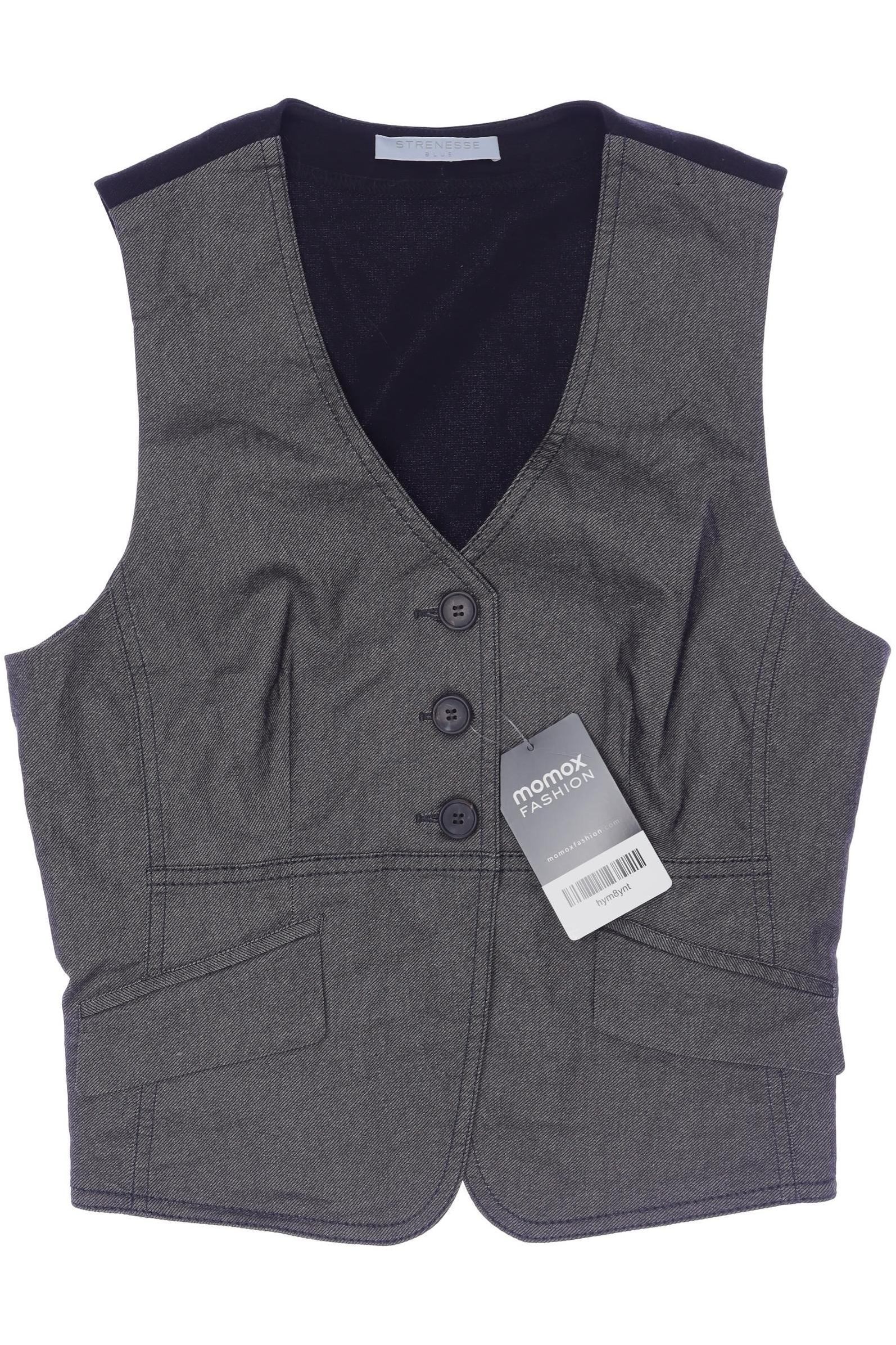 

Strenesse Damen Weste, grau, Gr. 34