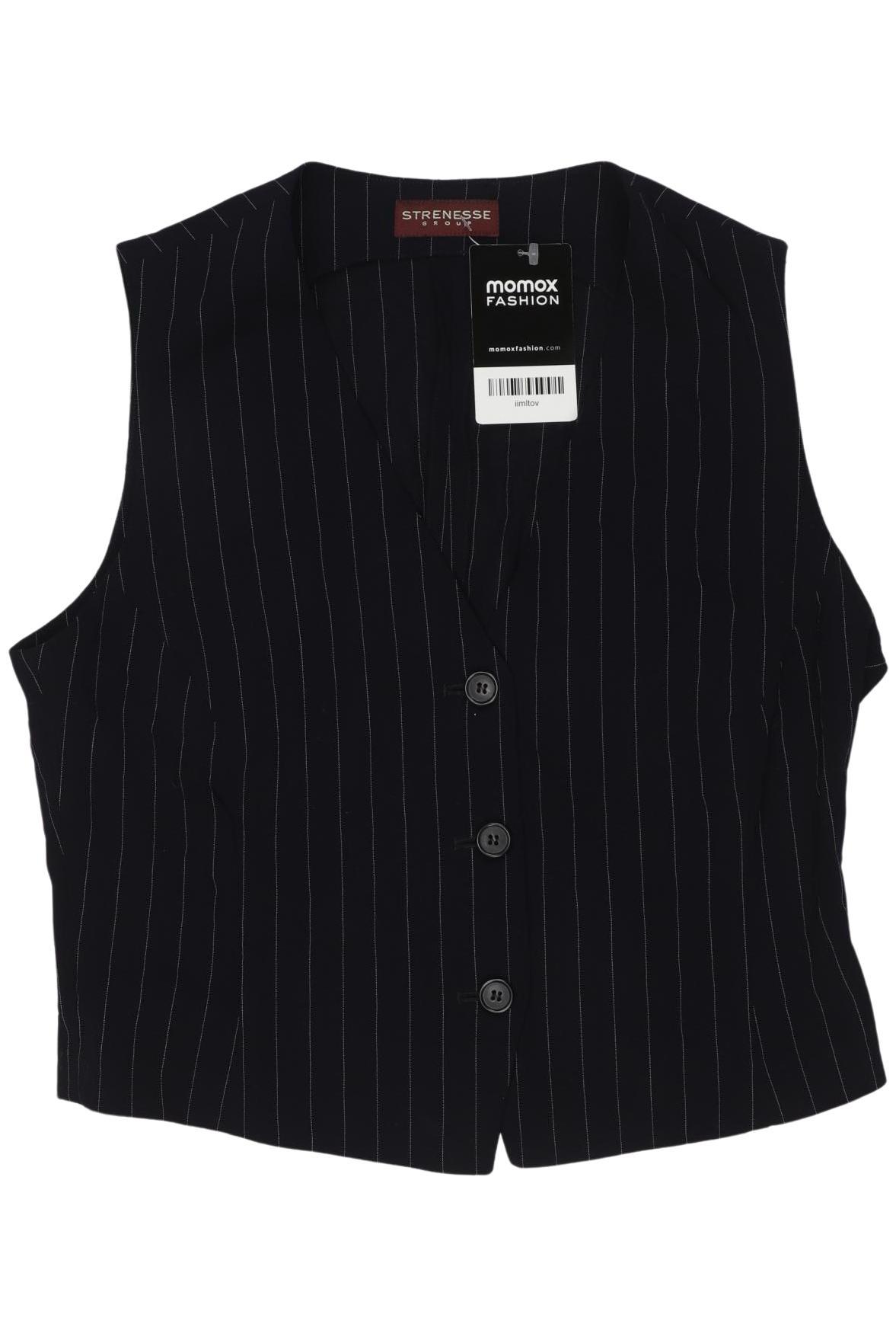 

Strenesse Damen Weste, marineblau, Gr. 38