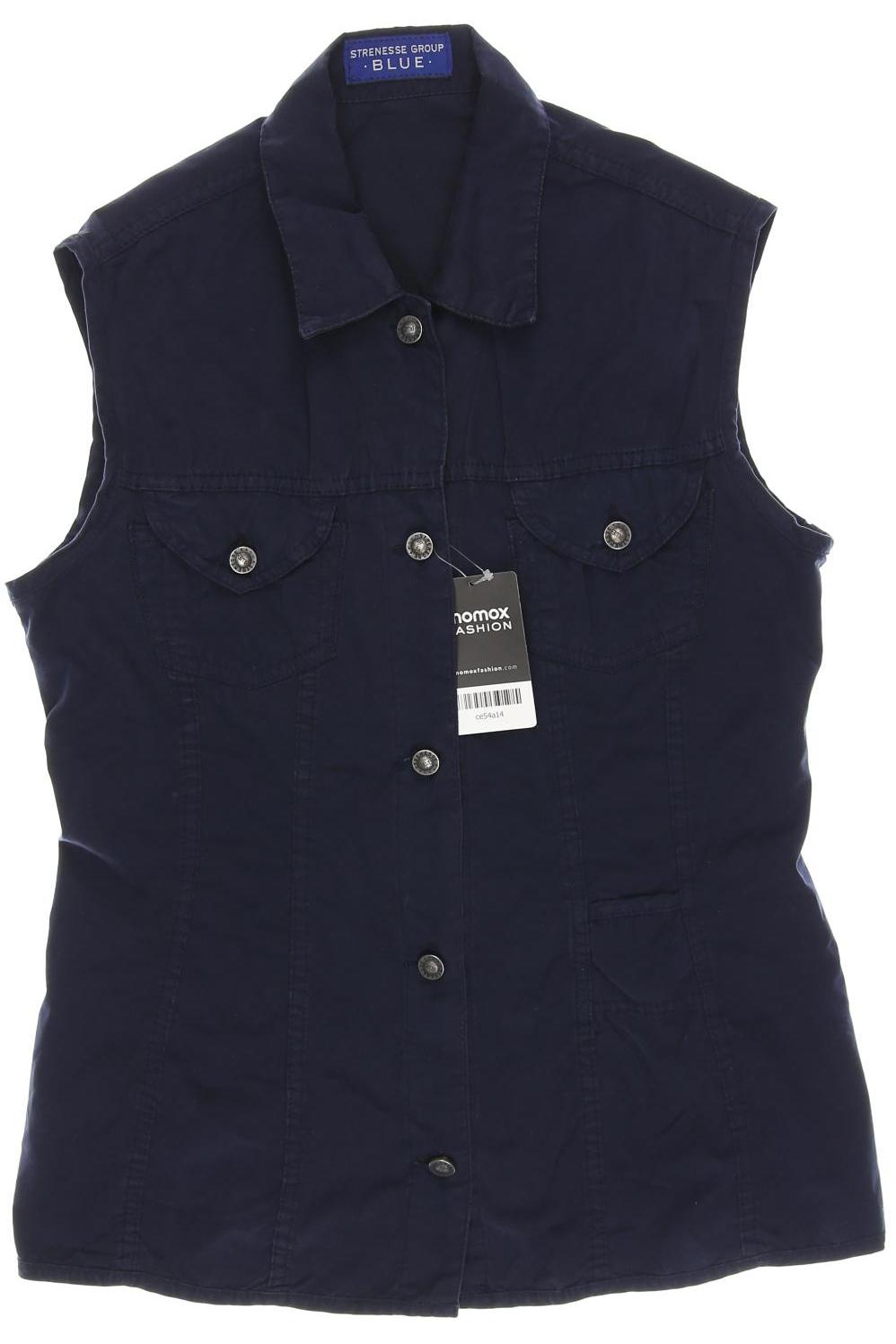 

Strenesse Damen Weste, marineblau, Gr. 36